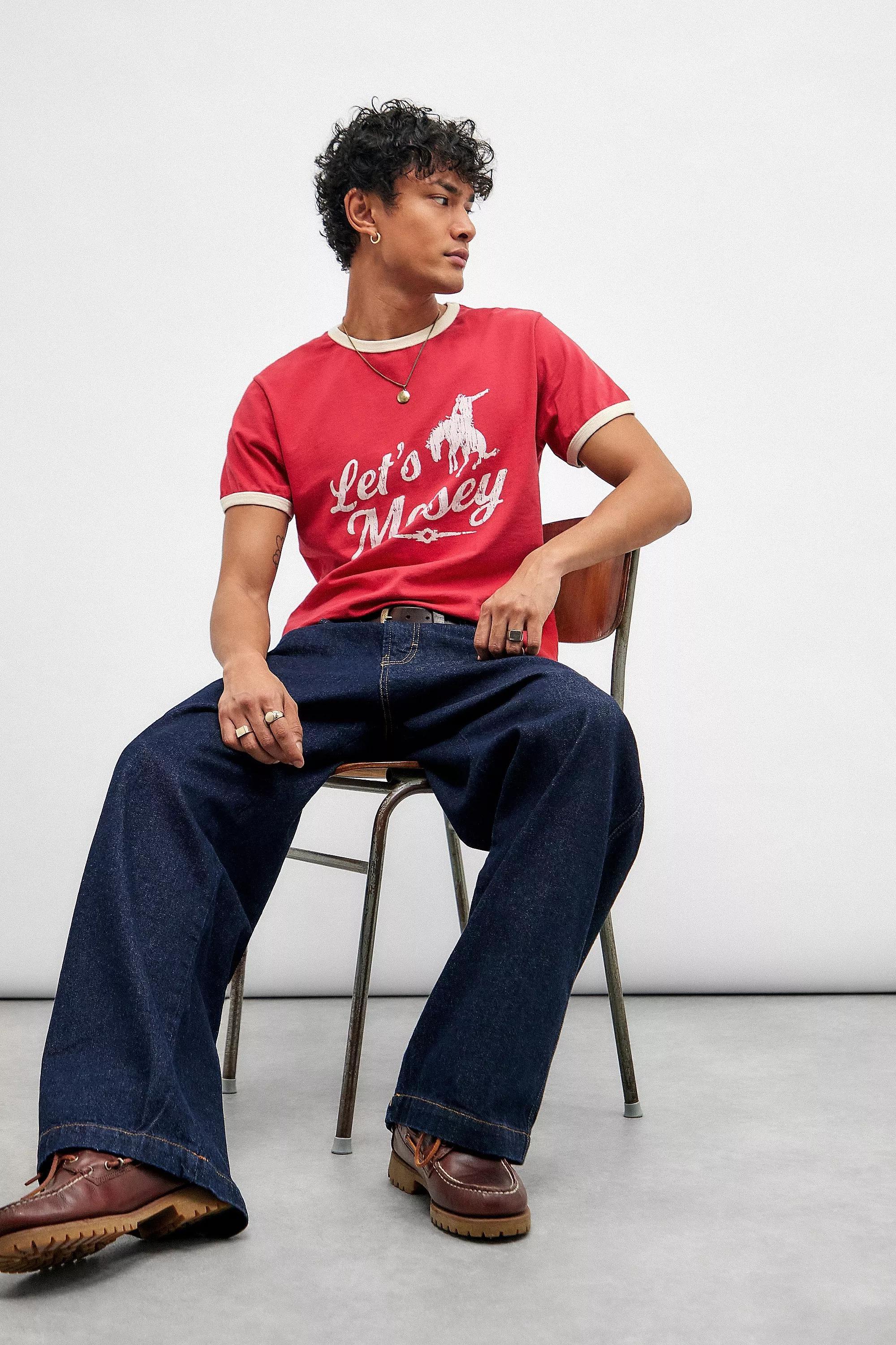 Blue Bdg Neo Skate Rinse Jeans, , large image number 1