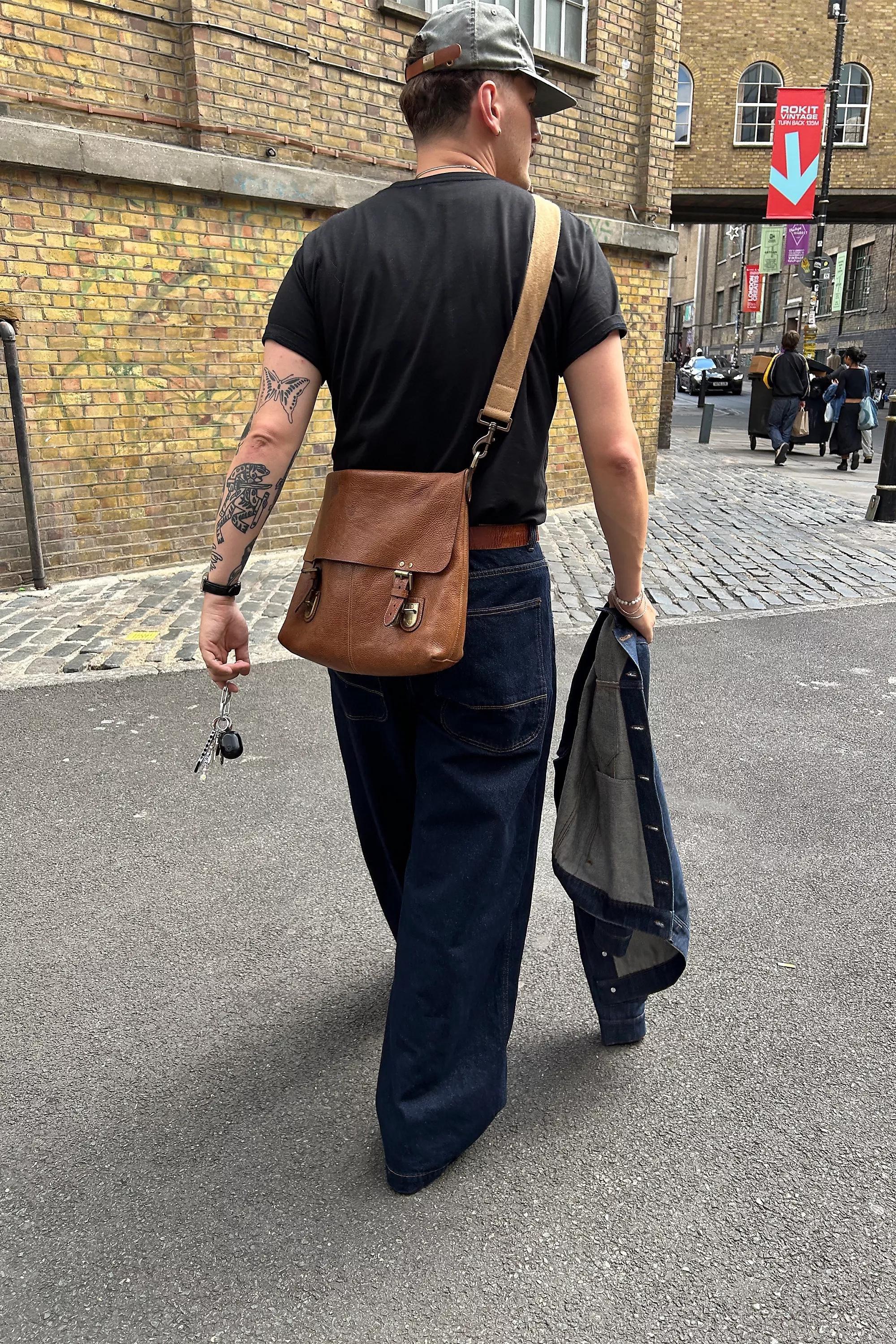 Blue Bdg Neo Skate Rinse Jeans, BLUE, medium