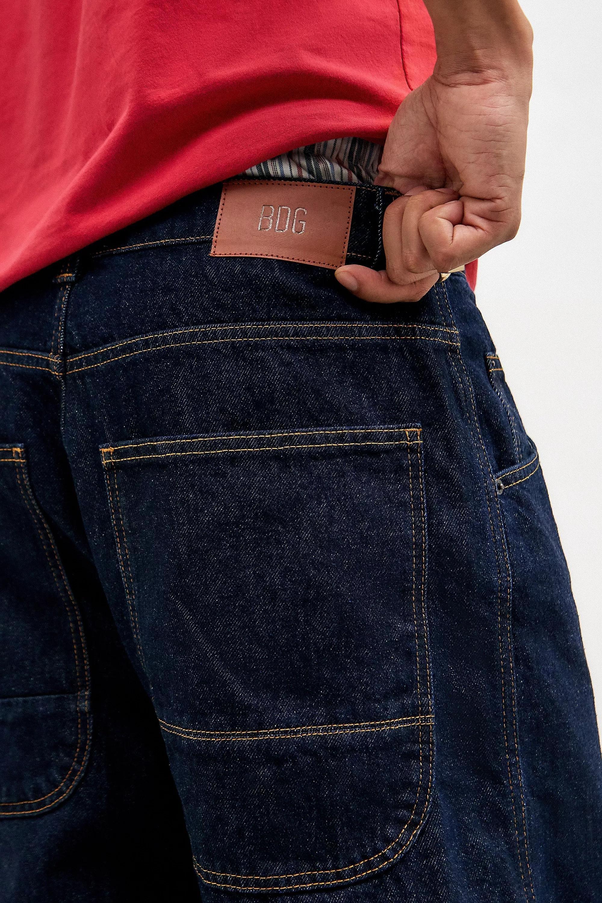 Blue Bdg Neo Skate Rinse Jeans, , large image number 3