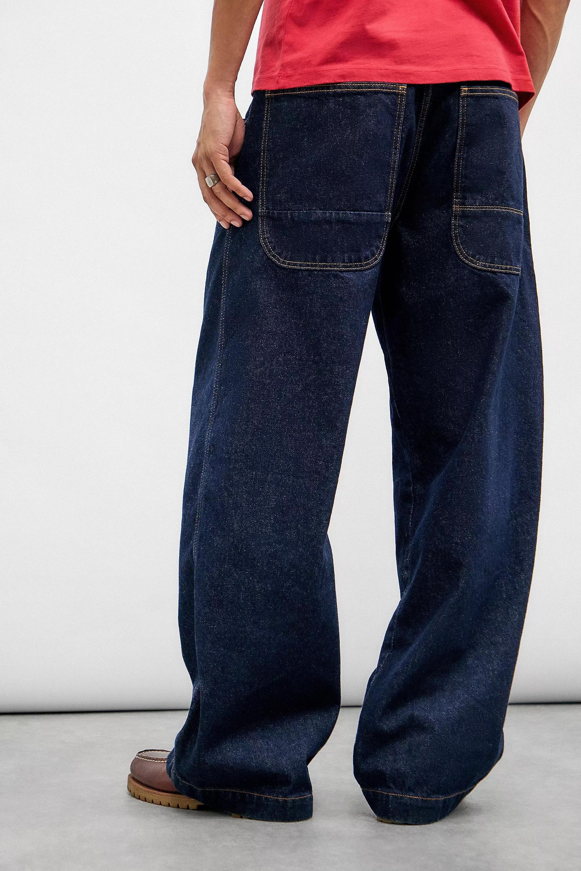 Blue Bdg Neo Skate Rinse Jeans, BLUE, large image number 4