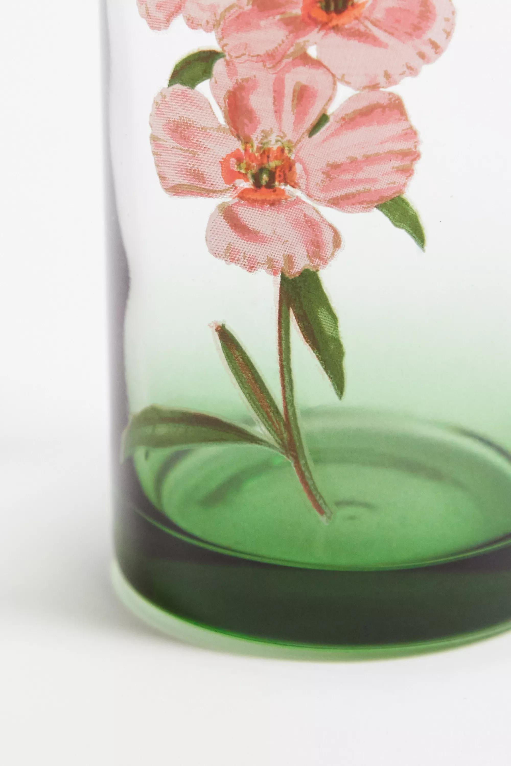 Green Flower Garden Mug, GRN, medium