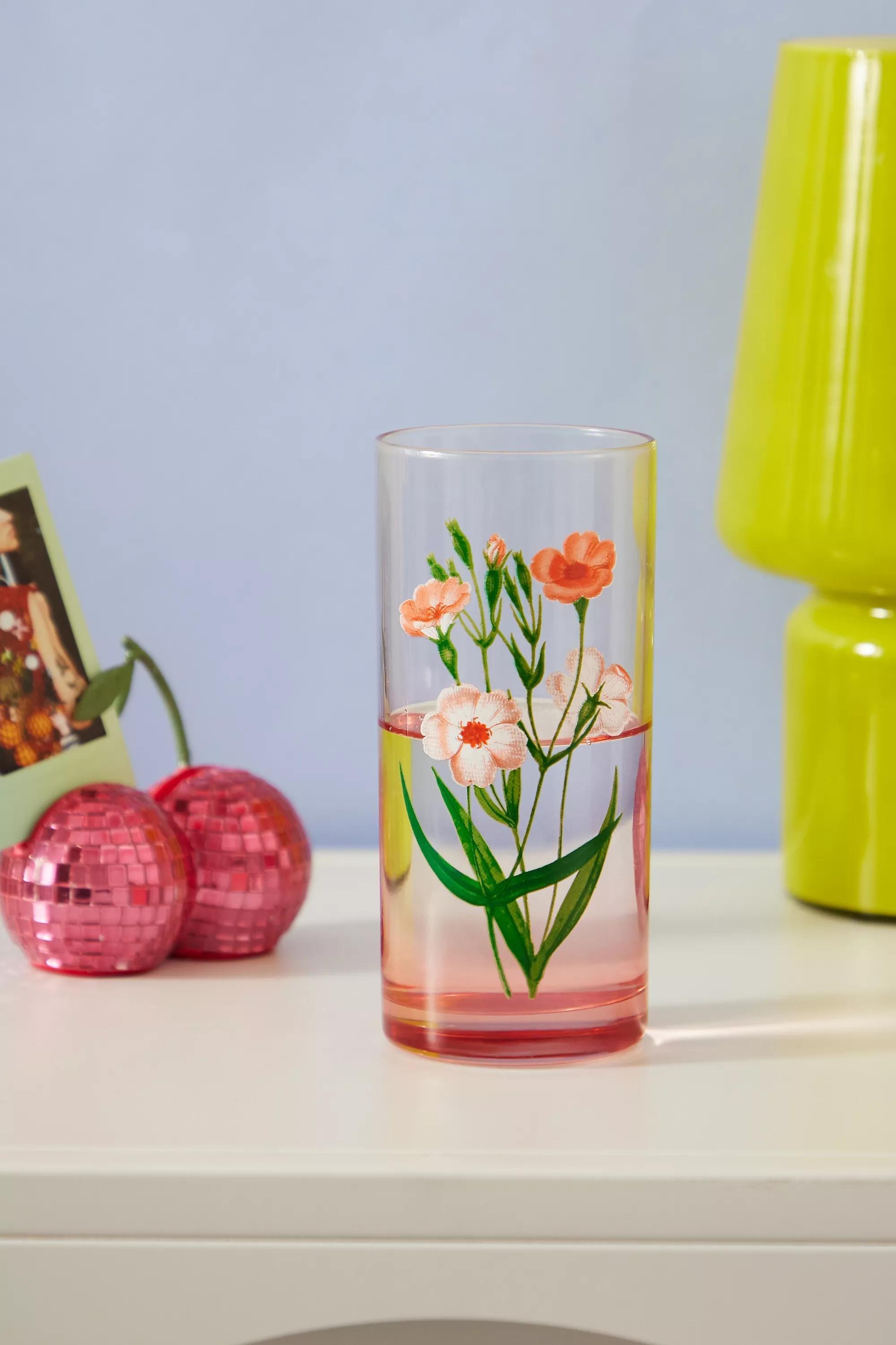 Orange Flower Garden Mug, ORANGE, large image number 0