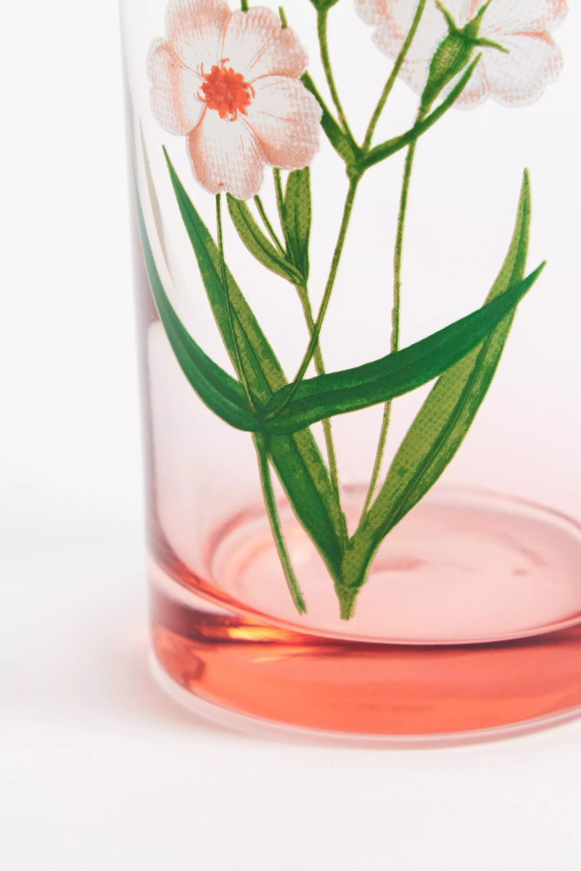 Orange Flower Garden Mug, ORANGE, medium