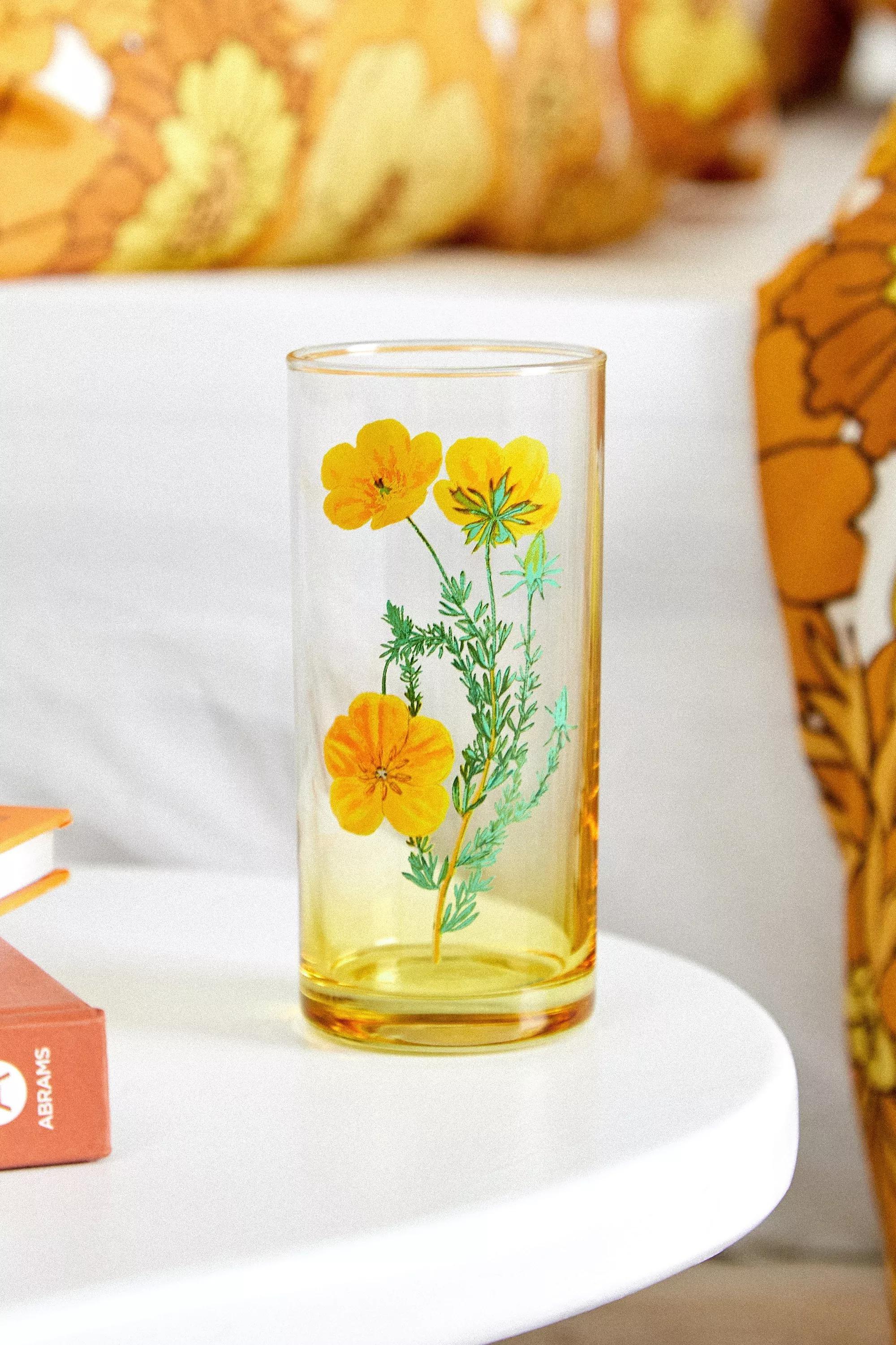 Yellow Flower Garden Mug, YEL, large image number 0