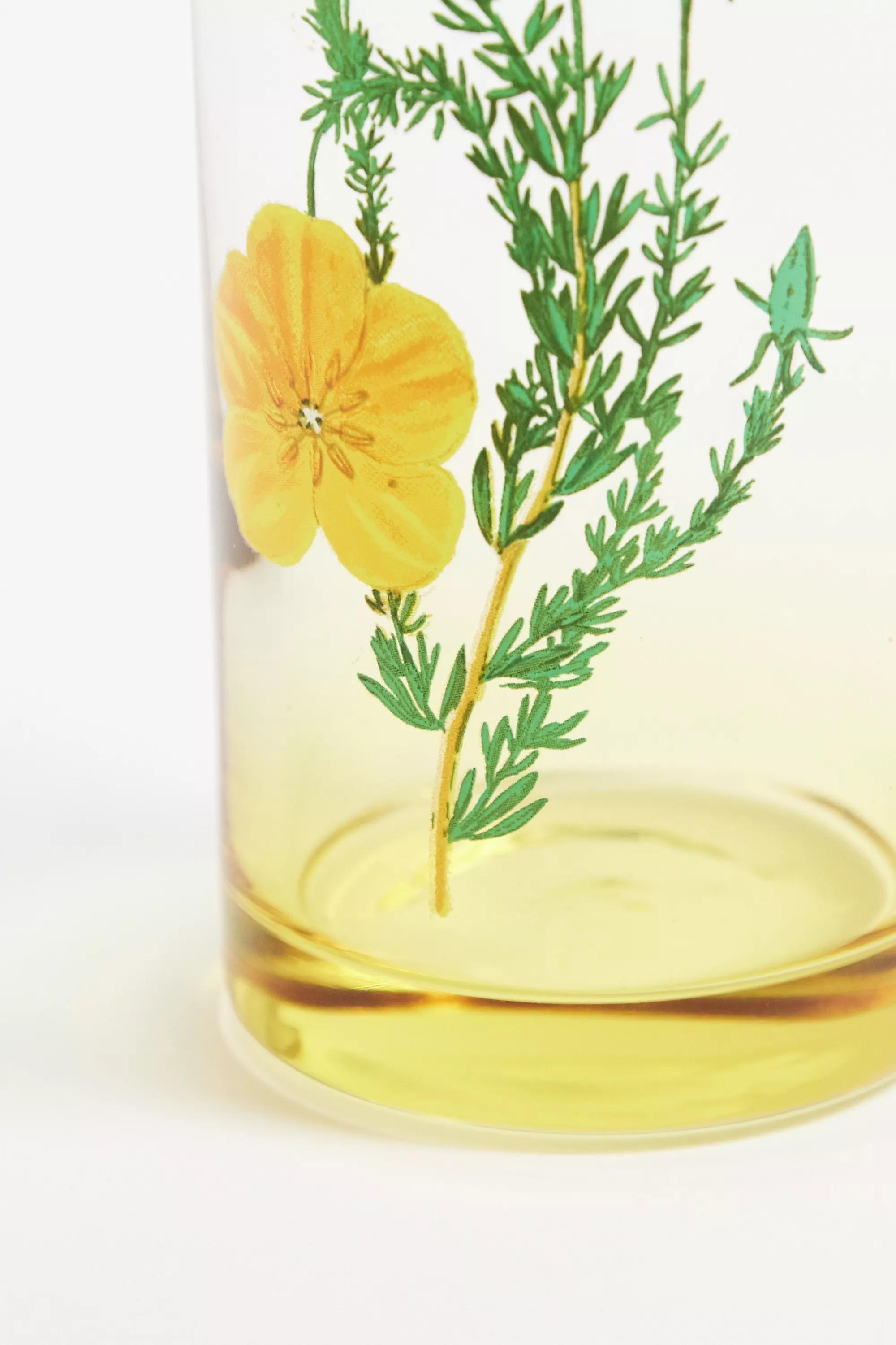 Yellow Flower Garden Mug, YEL, large image number 2