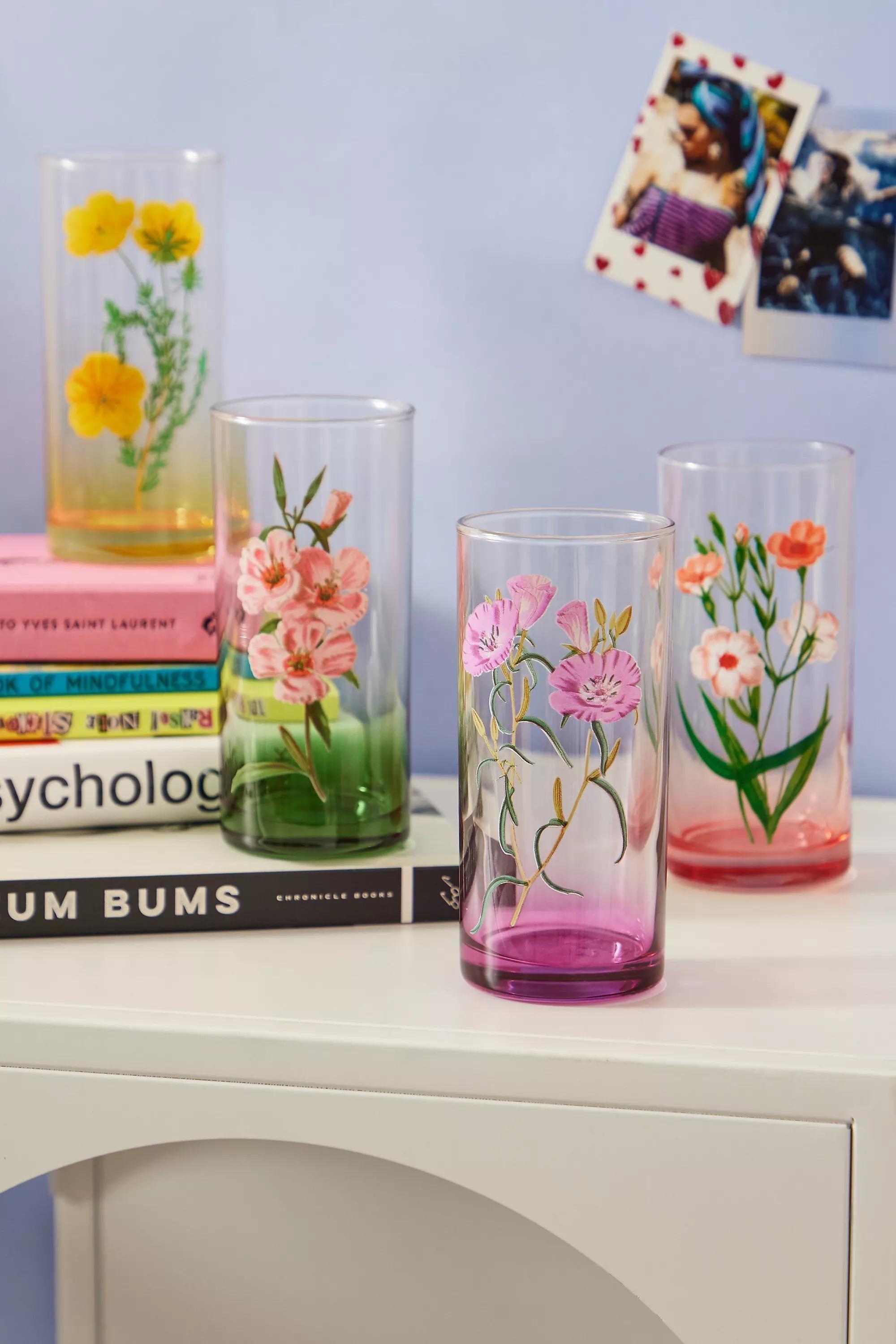Yellow Flower Garden Mug, YEL, large image number 3