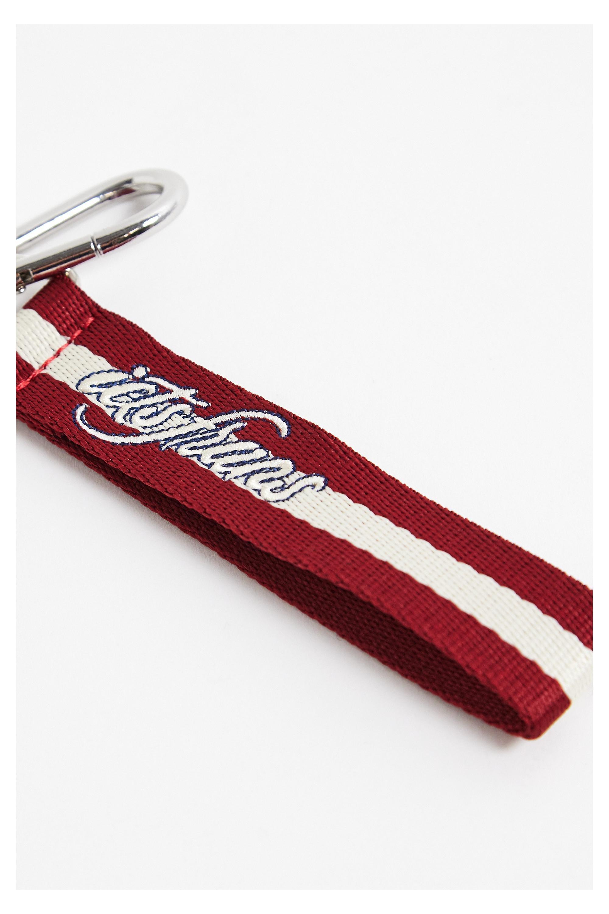 Red UO Iets Logo Keyring, RED, large image number 2