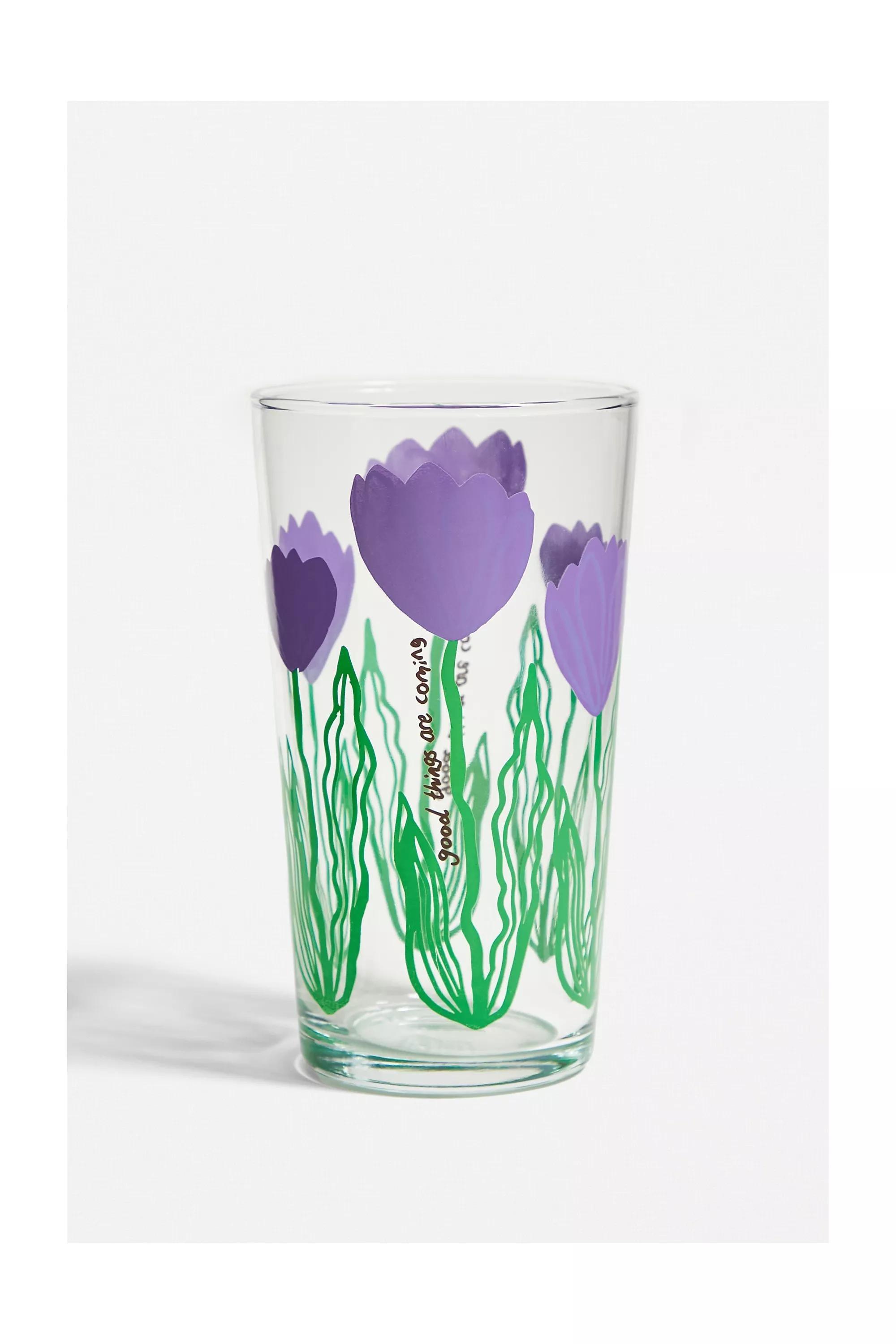 Multicolour Good Things Pint Glass, ASSORT, large image number 0