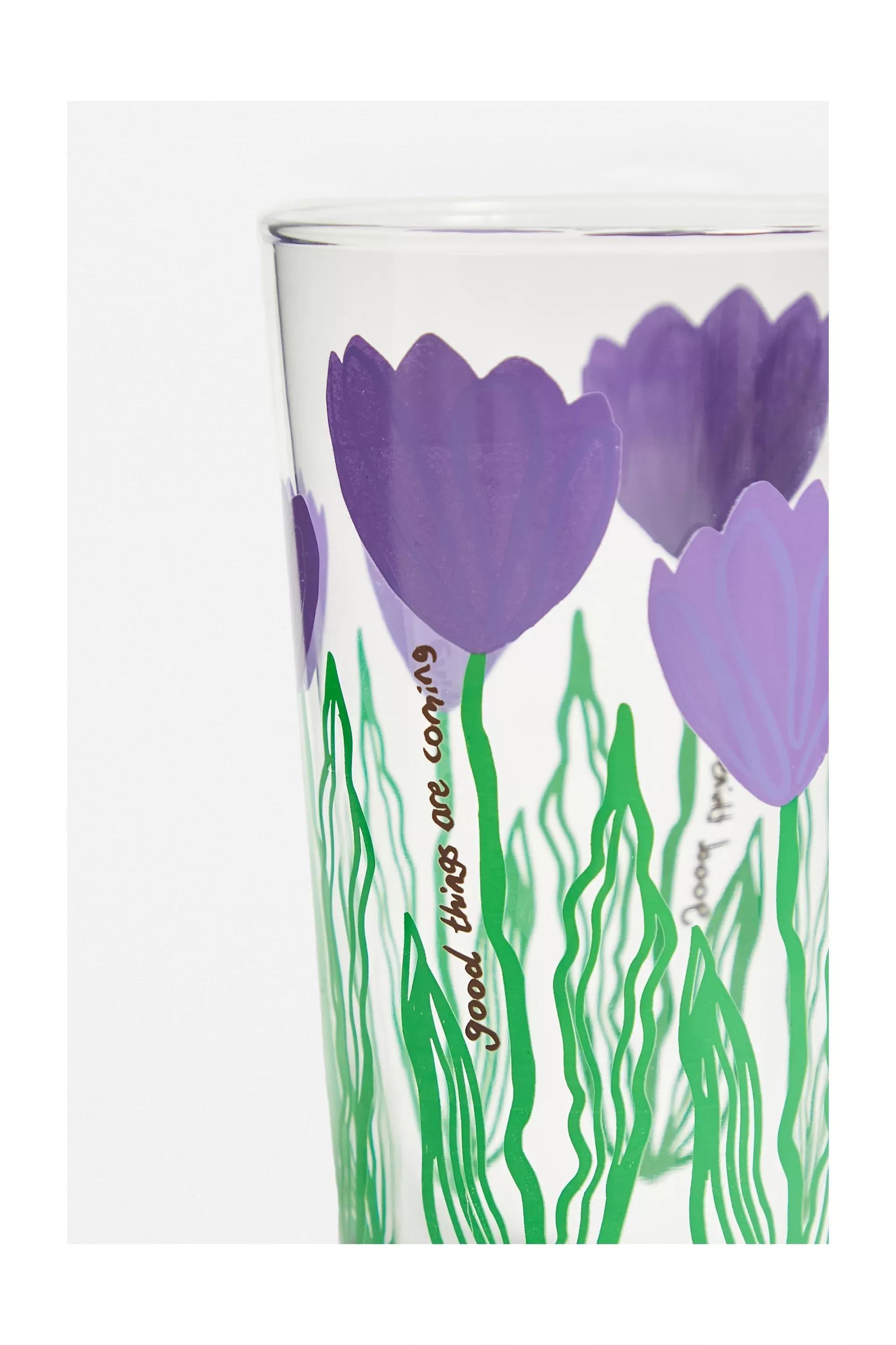 Multicolour Good Things Pint Glass, ASSORT, large image number 1