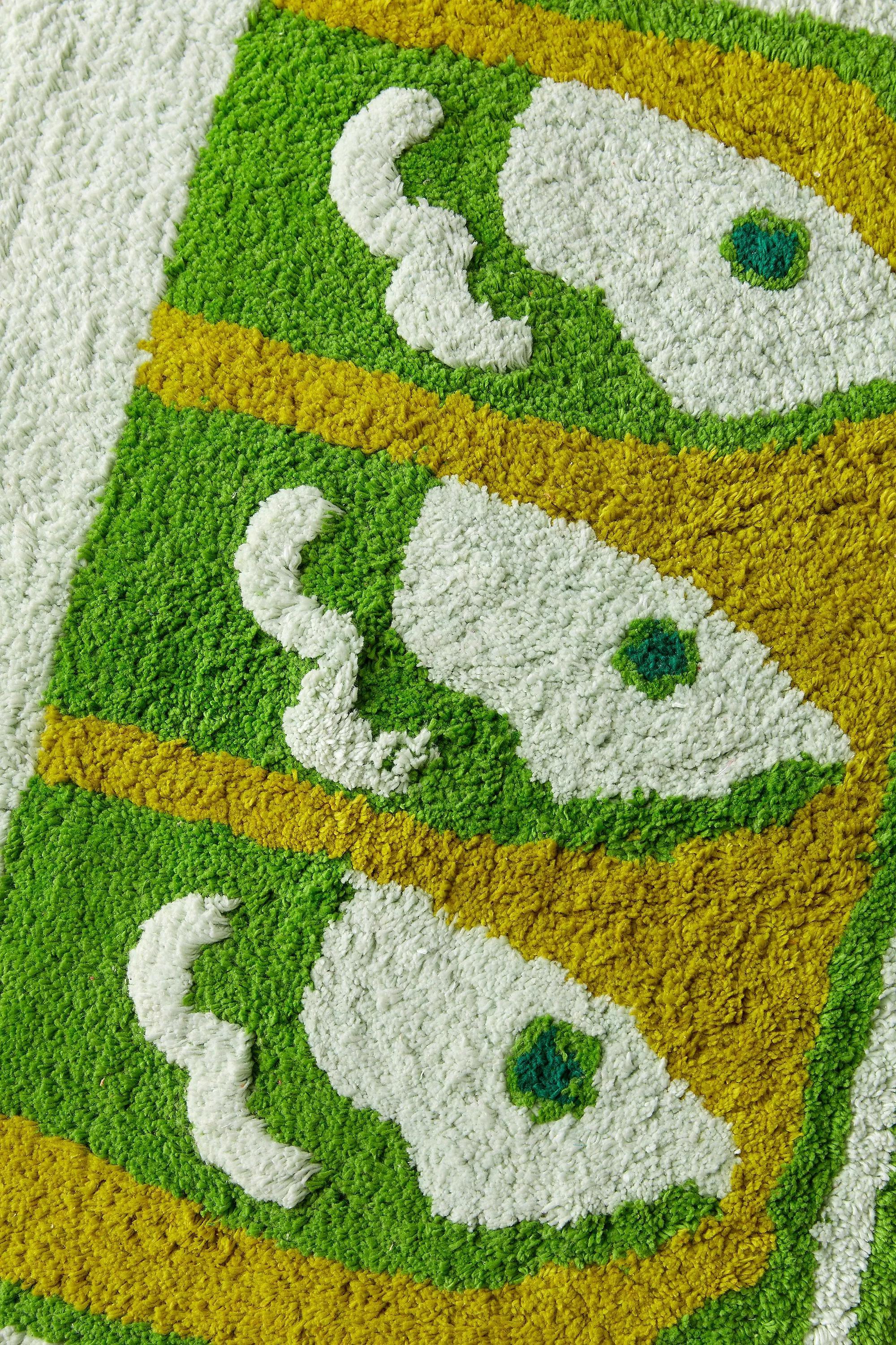 ASSORT Sardines Bath Mat, ASSORT, large image number 2