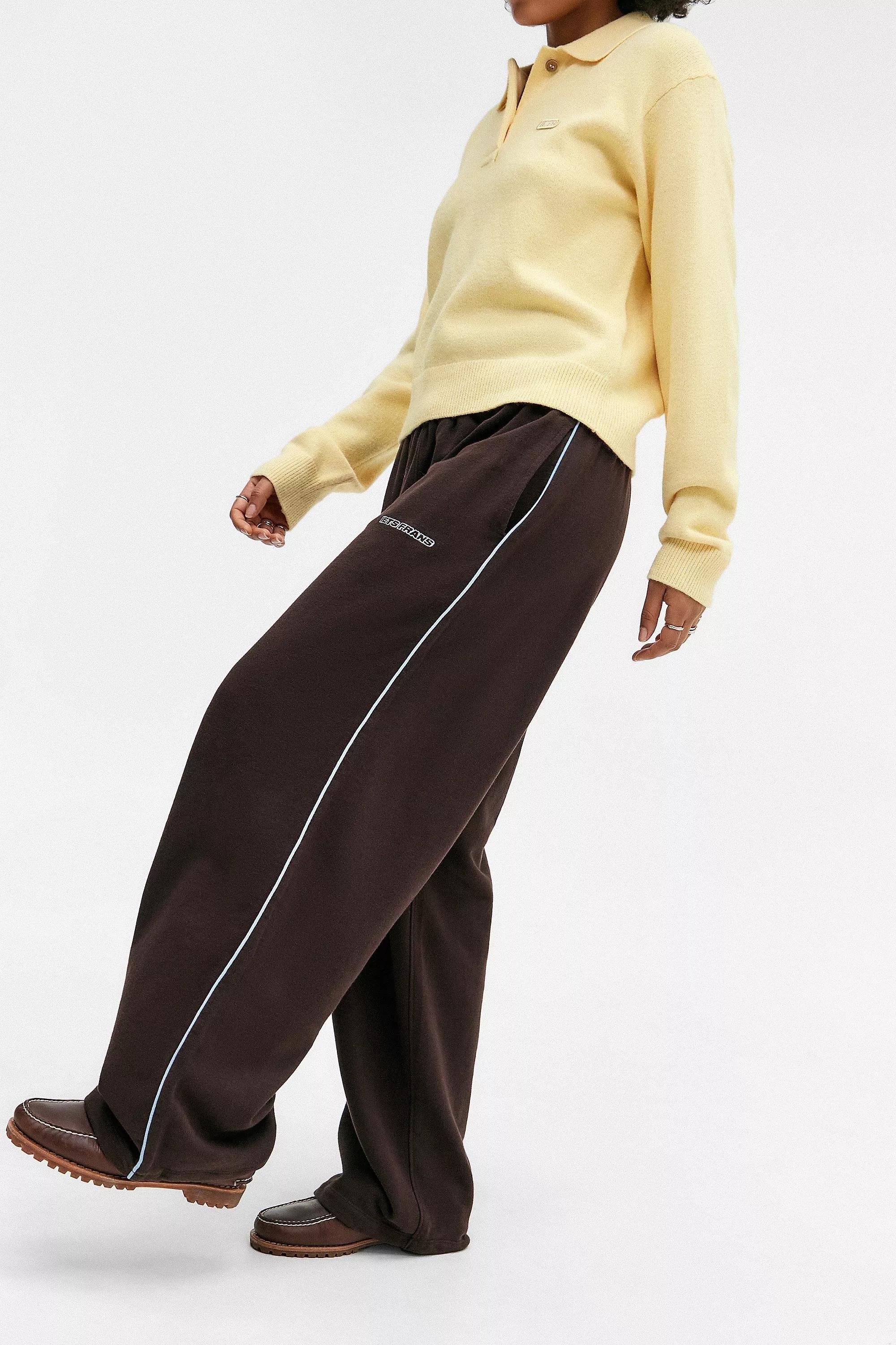 Bown Iets Frans... Brown Harri Baggy Jogger, , large image number 0