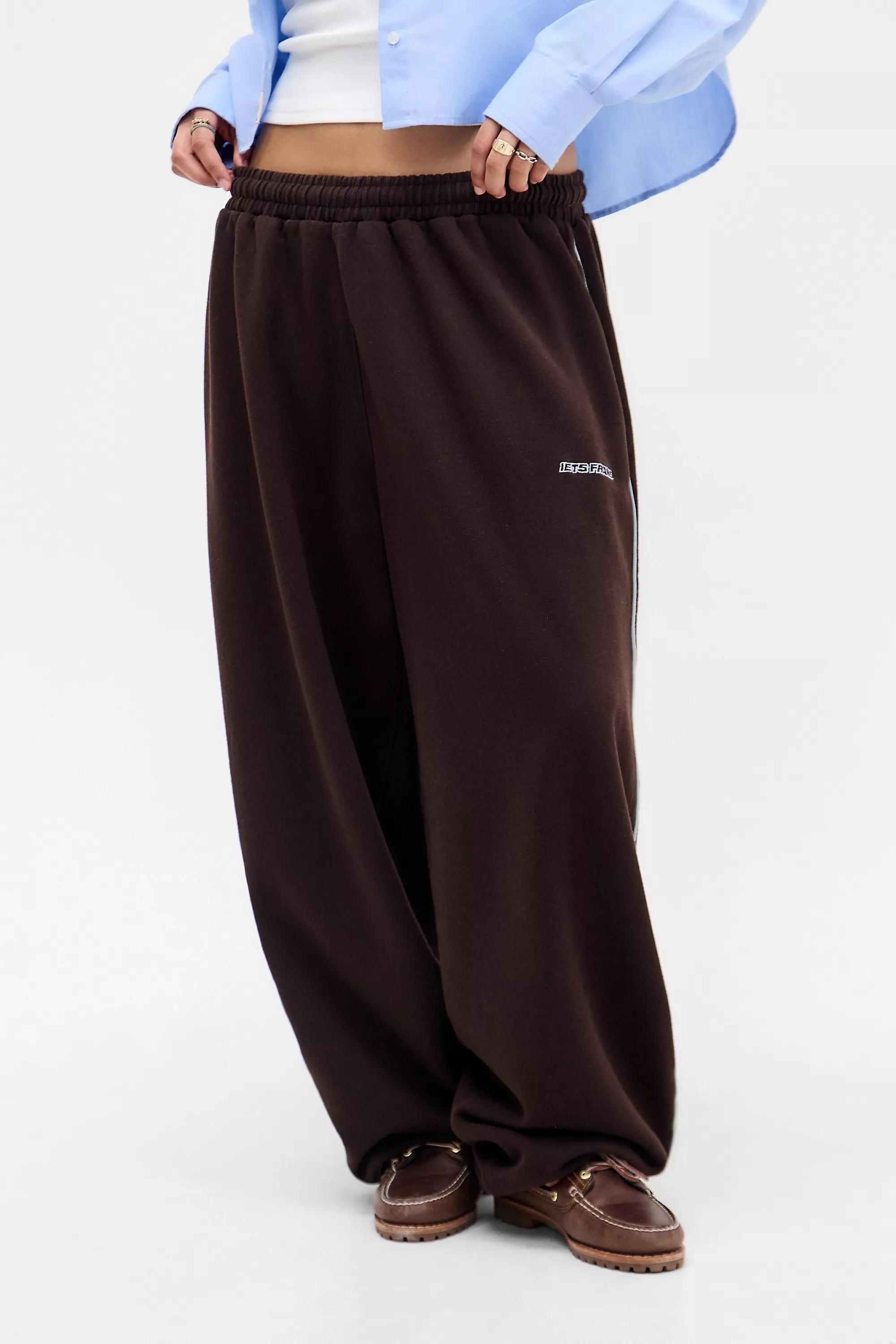 Bown Iets Frans... Brown Harri Baggy Jogger, , large image number 0