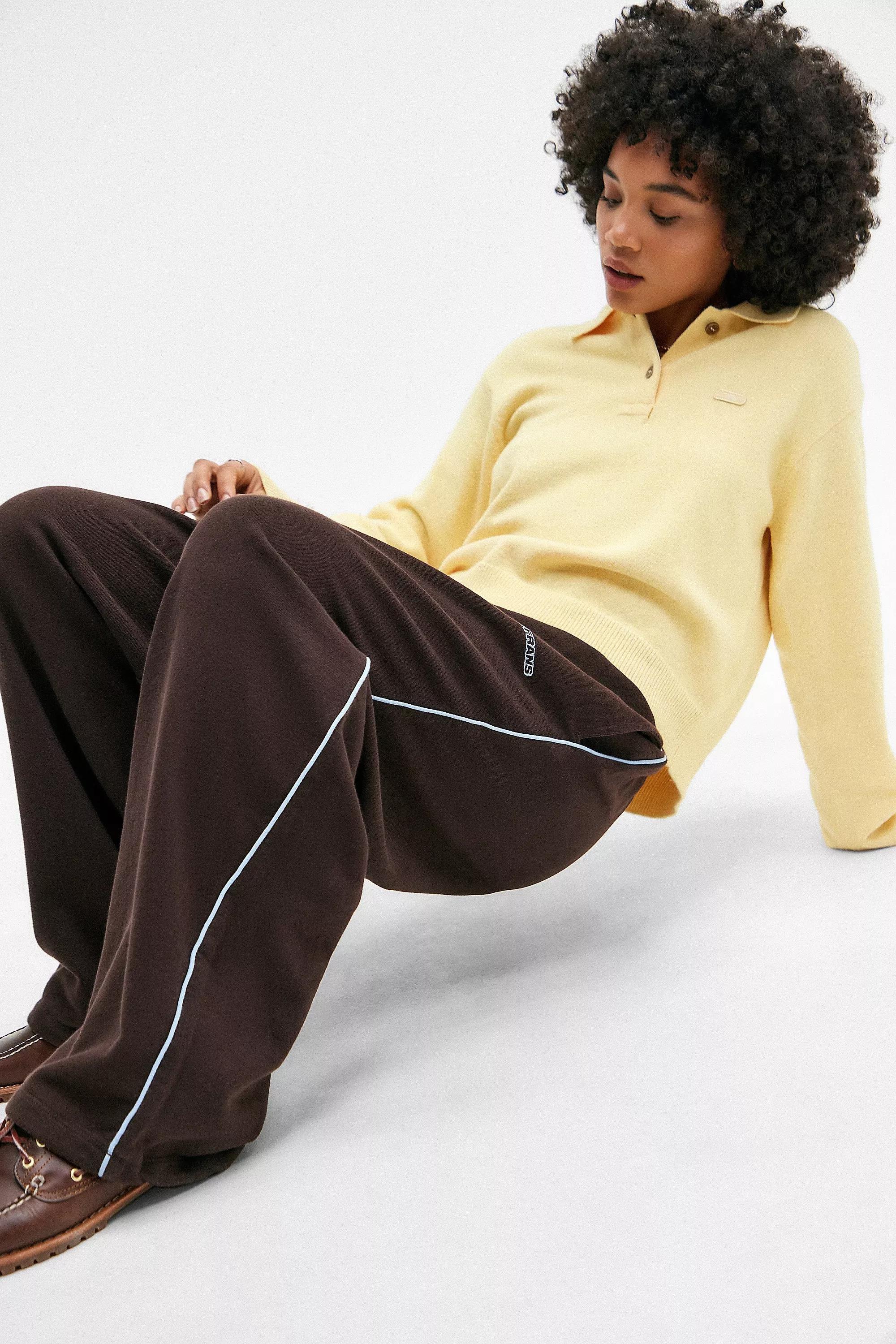 Bown Iets Frans... Brown Harri Baggy Jogger, , large image number 1
