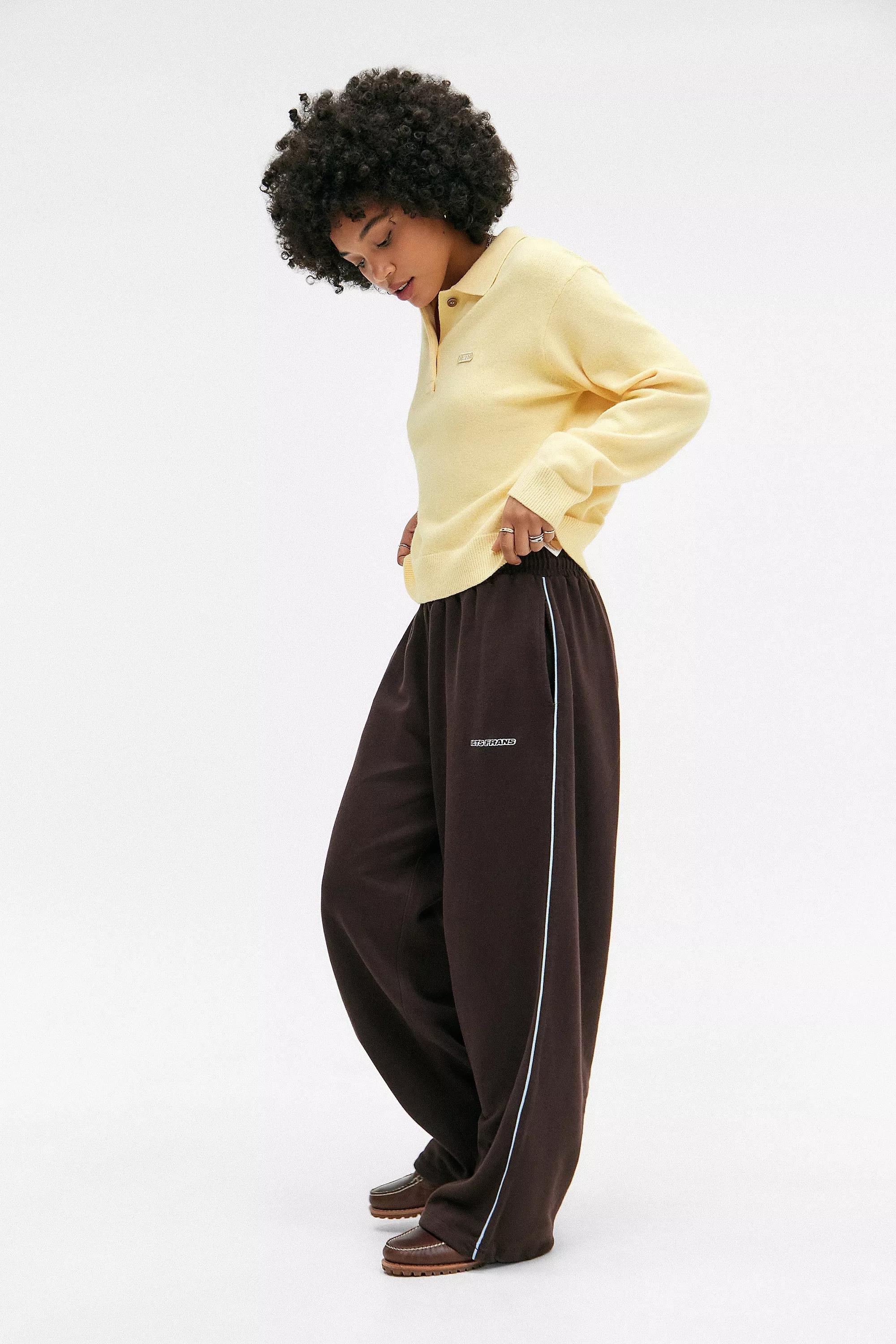 Bown Iets Frans... Brown Harri Baggy Jogger, , large image number 2