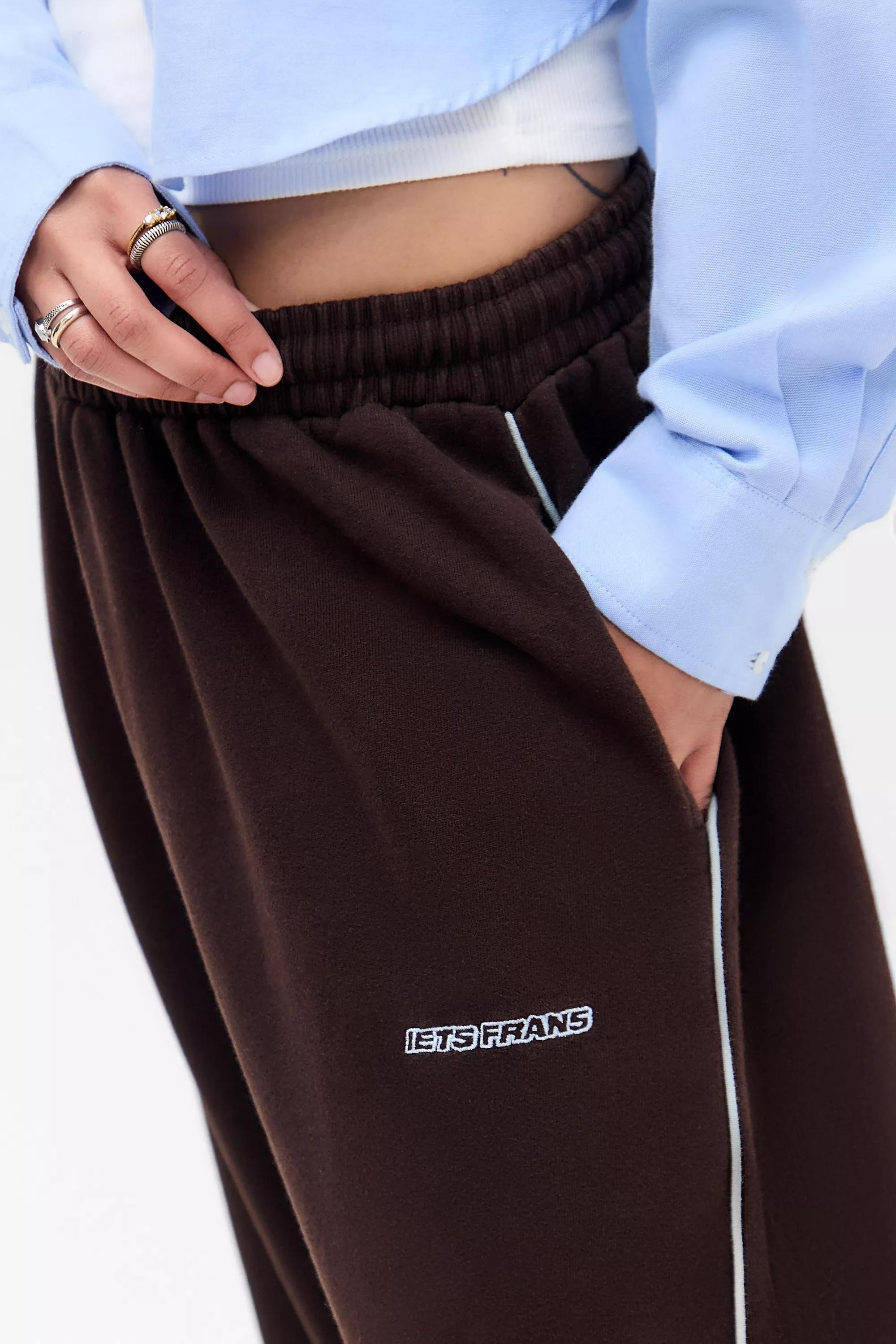 Bown Iets Frans... Brown Harri Baggy Jogger, , large image number 2