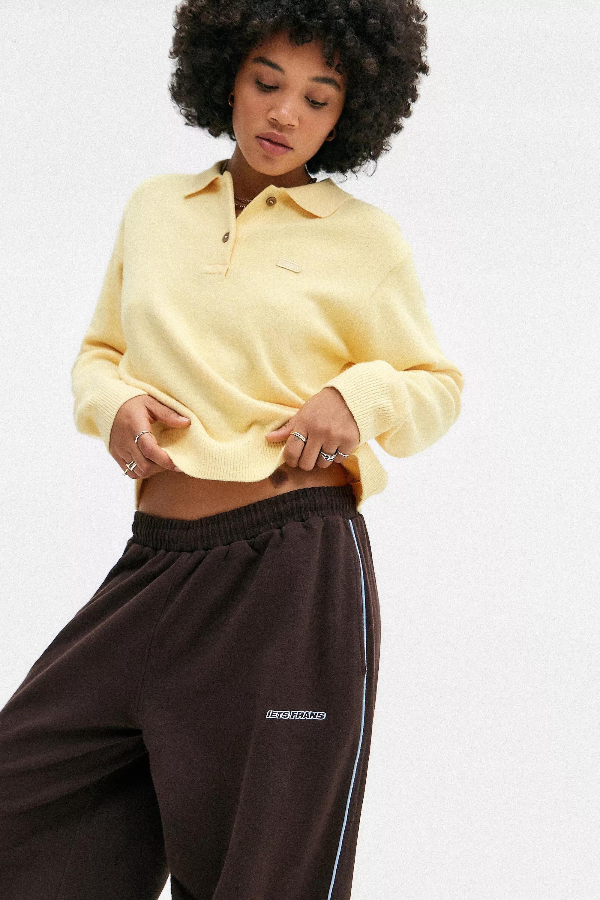 Bown Iets Frans... Brown Harri Baggy Jogger, , large image number 3