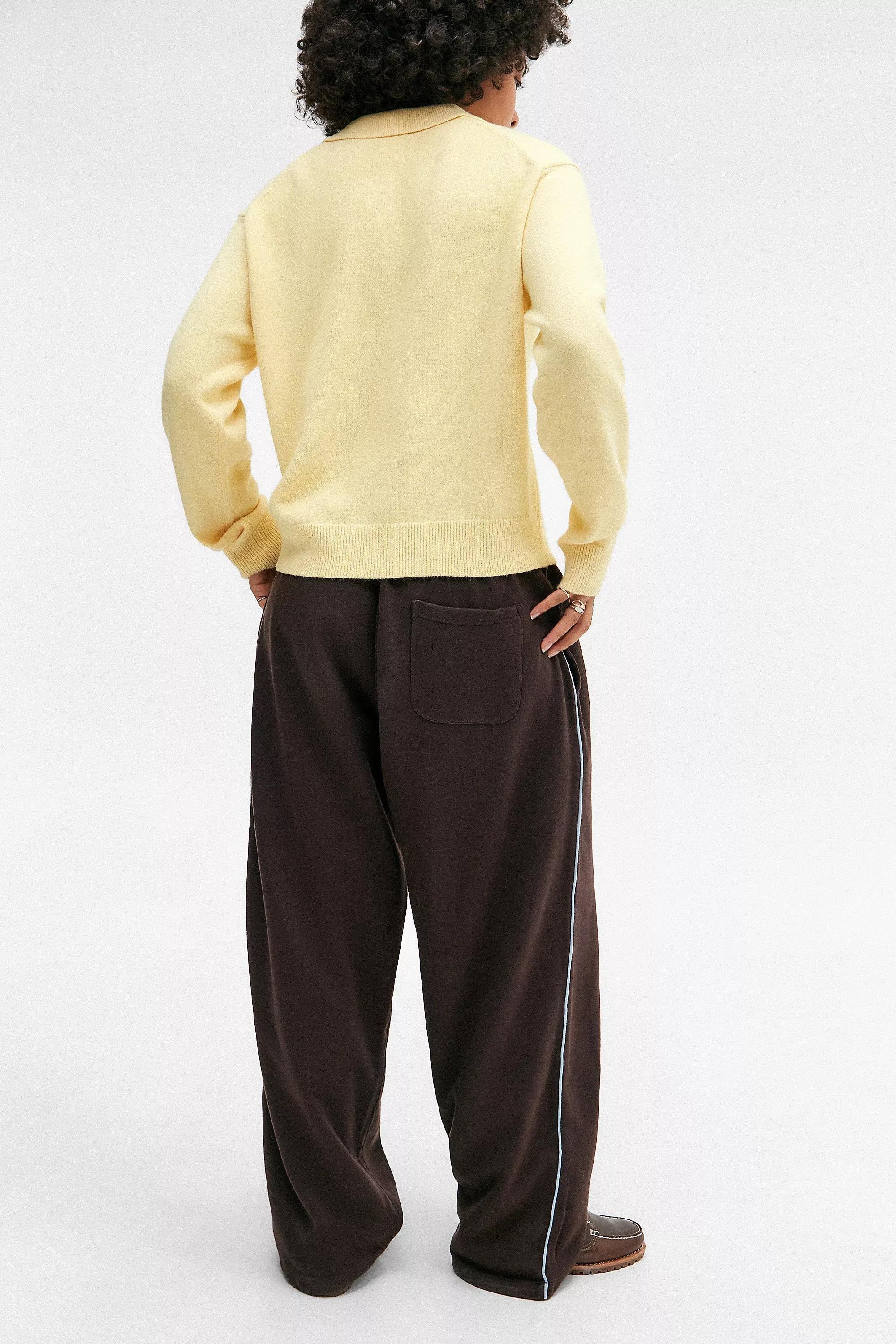 Bown Iets Frans... Brown Harri Baggy Jogger, , large image number 4