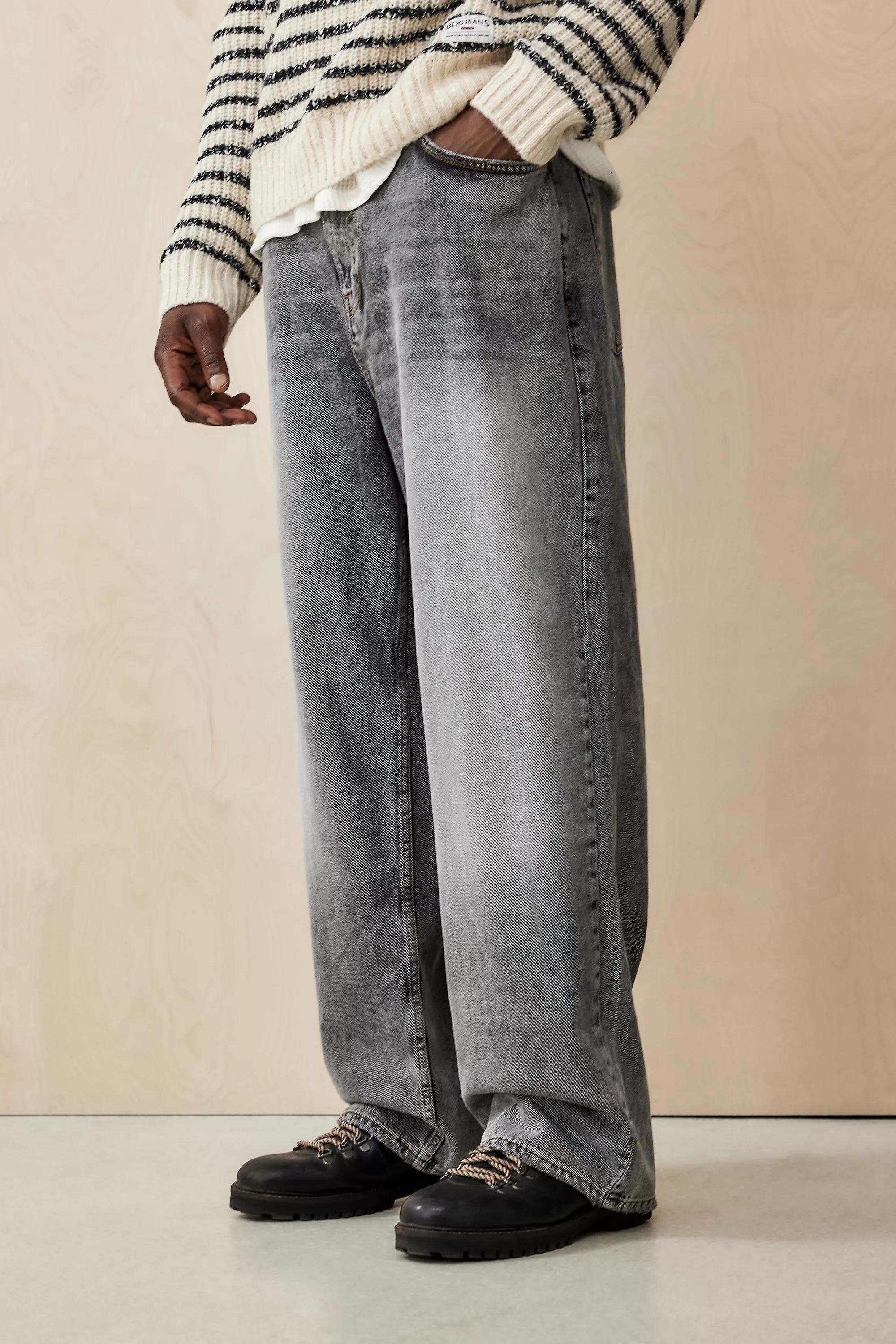 Grey Bdg Smokey Jack Jeans, GREY, medium