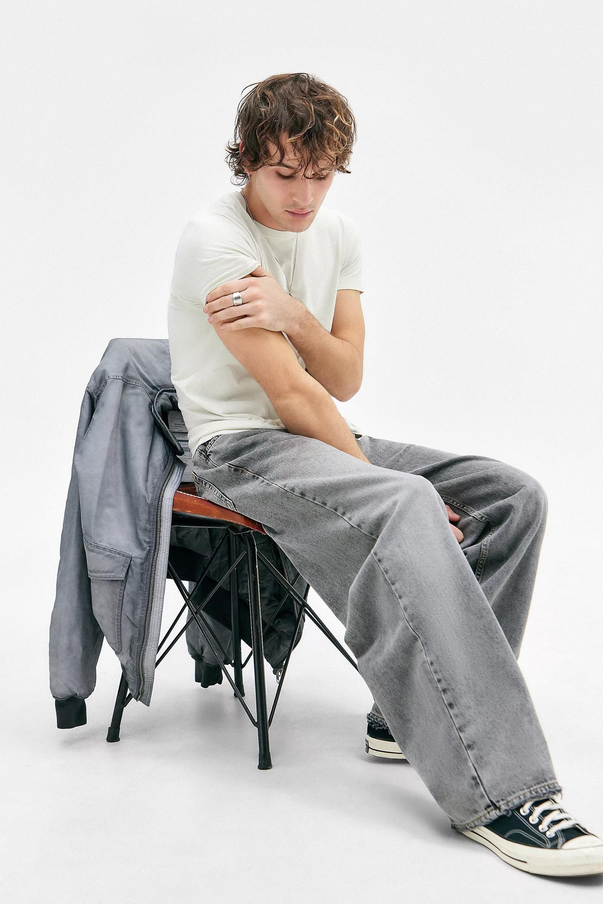 Grey Bdg Smokey Jack Jeans, , large image number 0