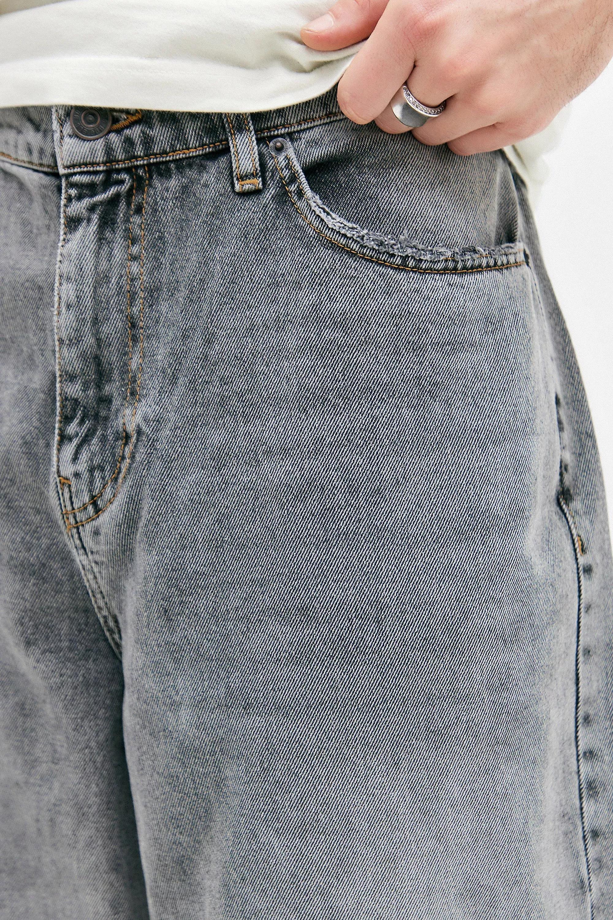 Grey Bdg Smokey Jack Jeans, GREY, large image number 3