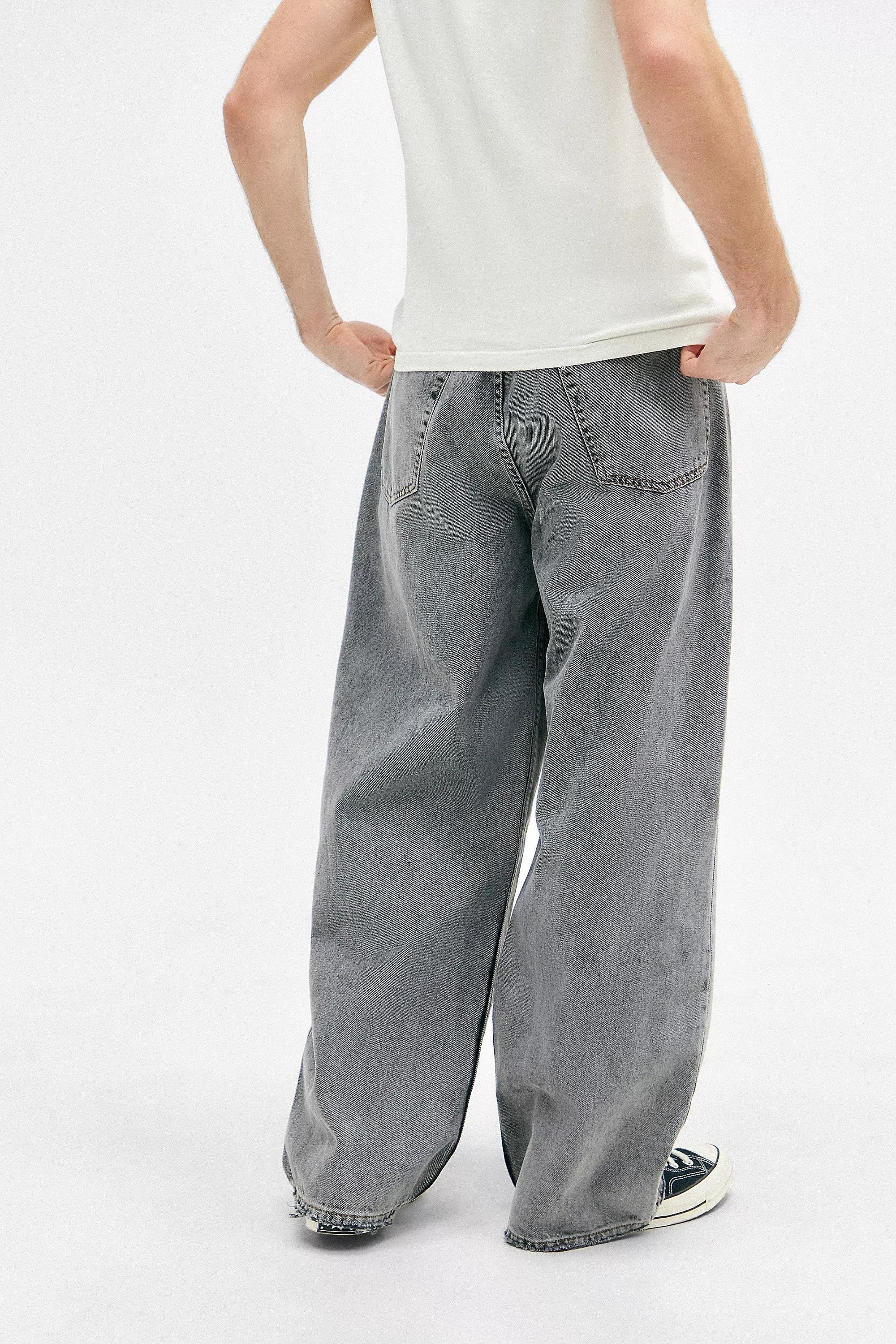 Grey Bdg Smokey Jack Jeans, GREY, large image number 4