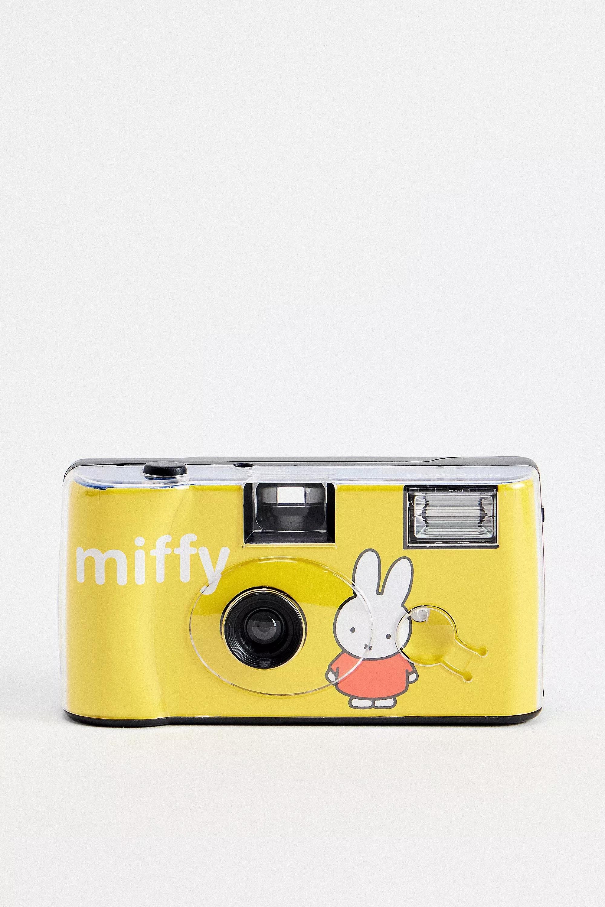 Yellow Retrospect X Miffy Uo Exclusive Easy-Use 35Mm Film Camera, BLUE, large image number 0