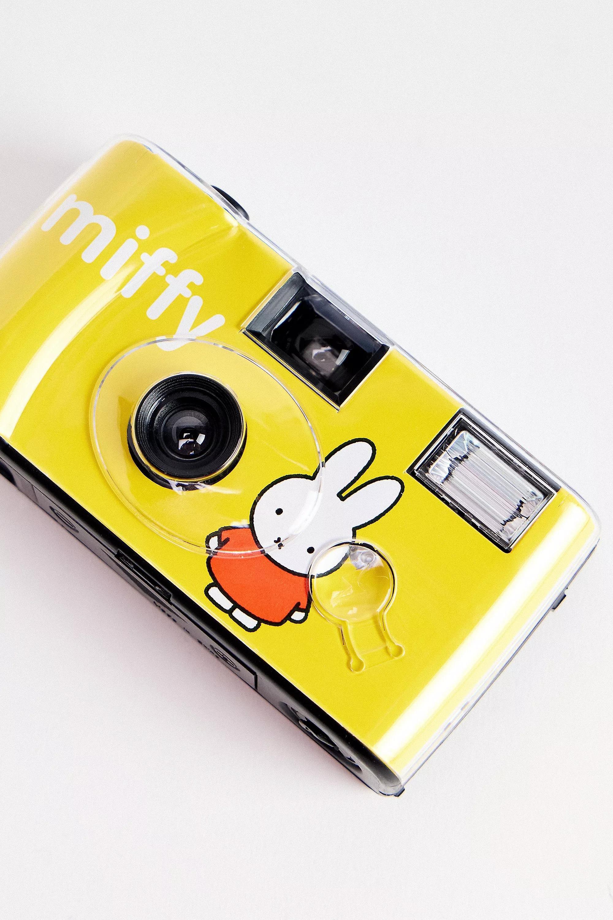 Yellow Retrospect X Miffy Uo Exclusive Easy-Use 35Mm Film Camera, BLUE, large image number 1