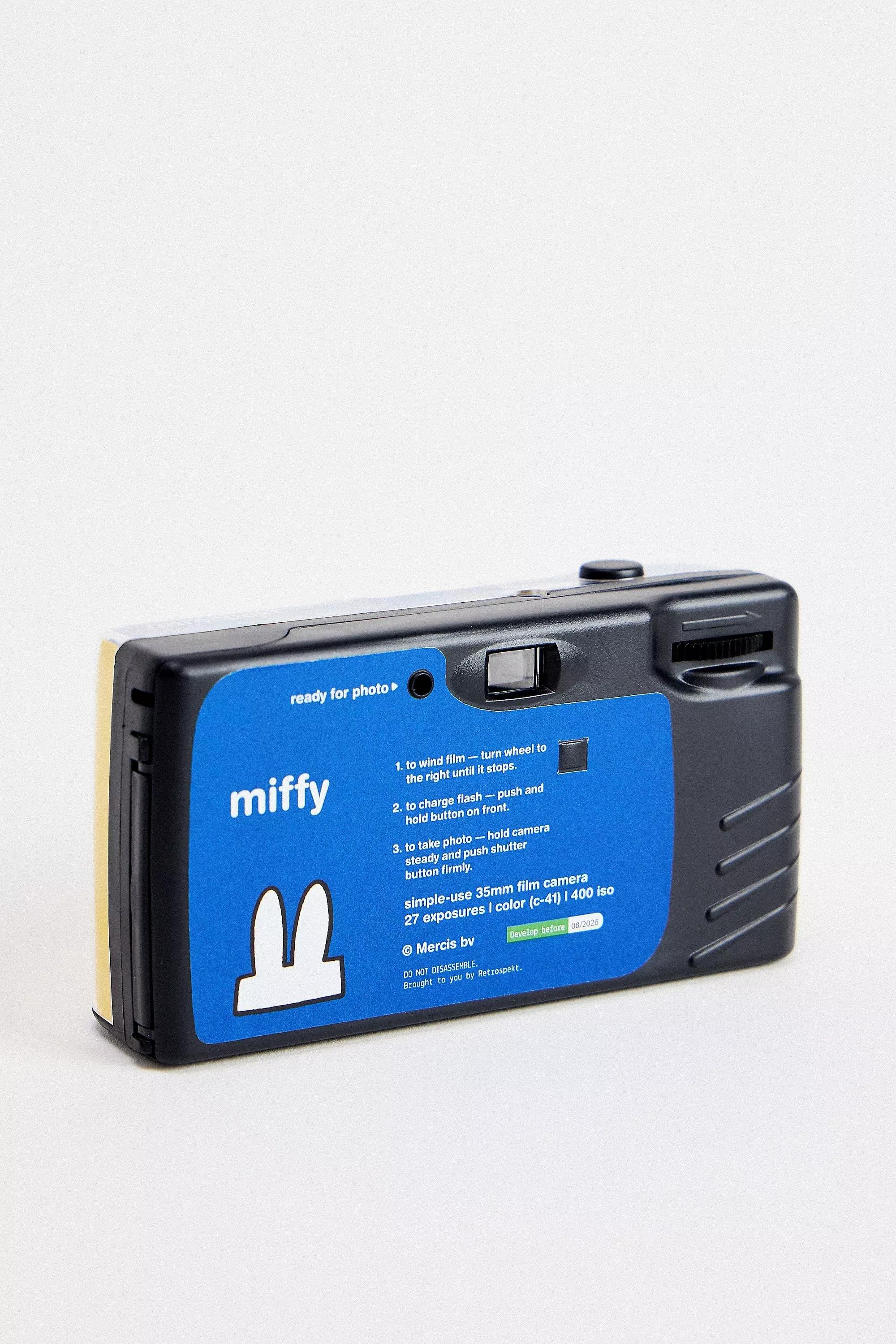 Yellow Retrospect X Miffy Uo Exclusive Easy-Use 35Mm Film Camera, BLUE, large image number 2