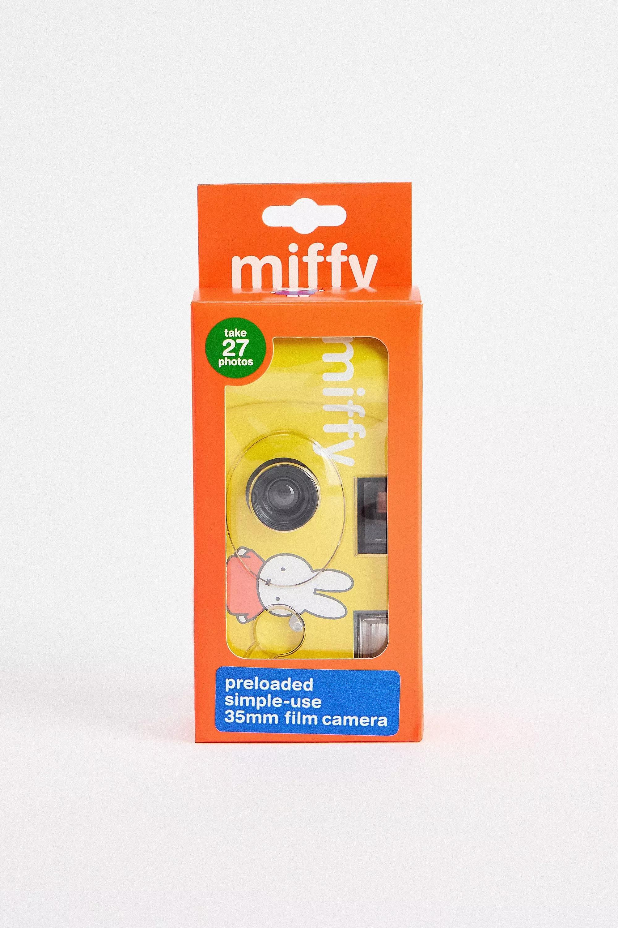 Yellow Retrospect X Miffy Uo Exclusive Easy-Use 35Mm Film Camera, BLUE, large image number 3