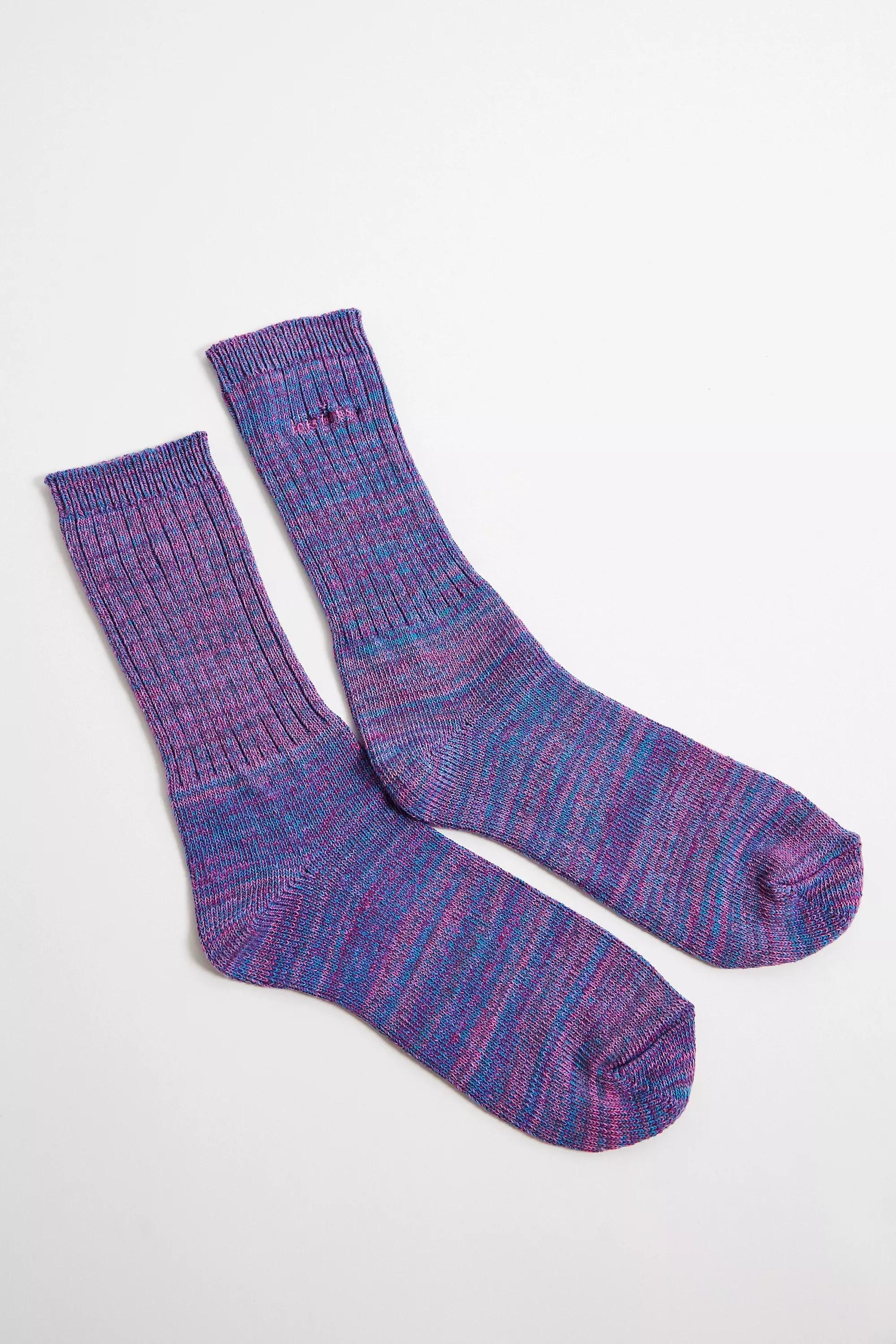 Lilac Iets Frans... Twist Socks, PURP, large image number 0