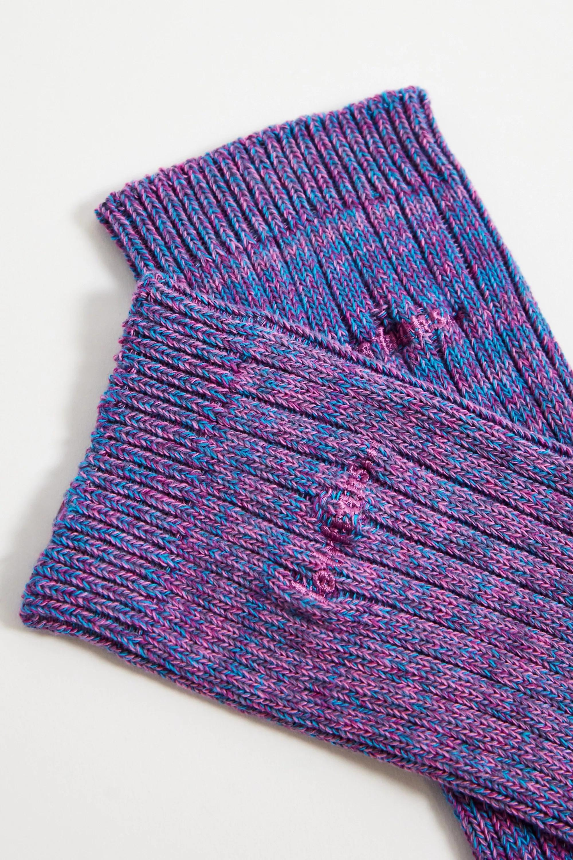 Lilac Iets Frans... Twist Socks, PURP, large image number 1