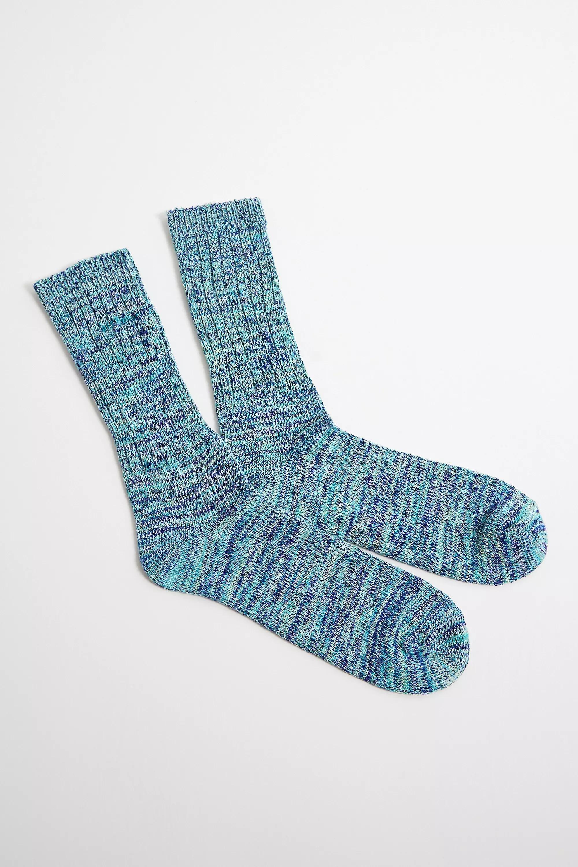 Blue Iets Frans... Twist Socks, BLUE, large image number 0