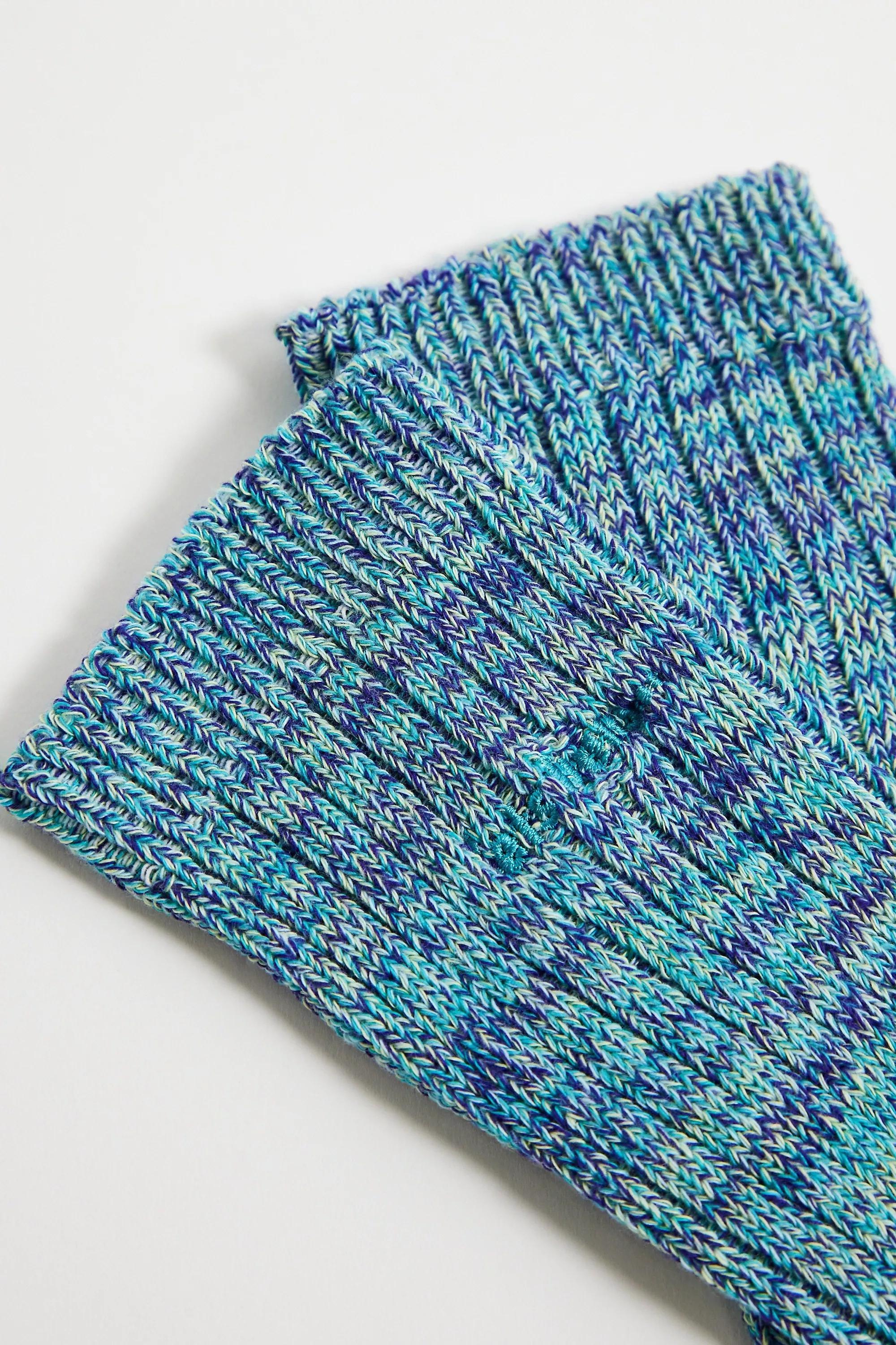 Blue Iets Frans... Twist Socks, BLUE, large image number 1