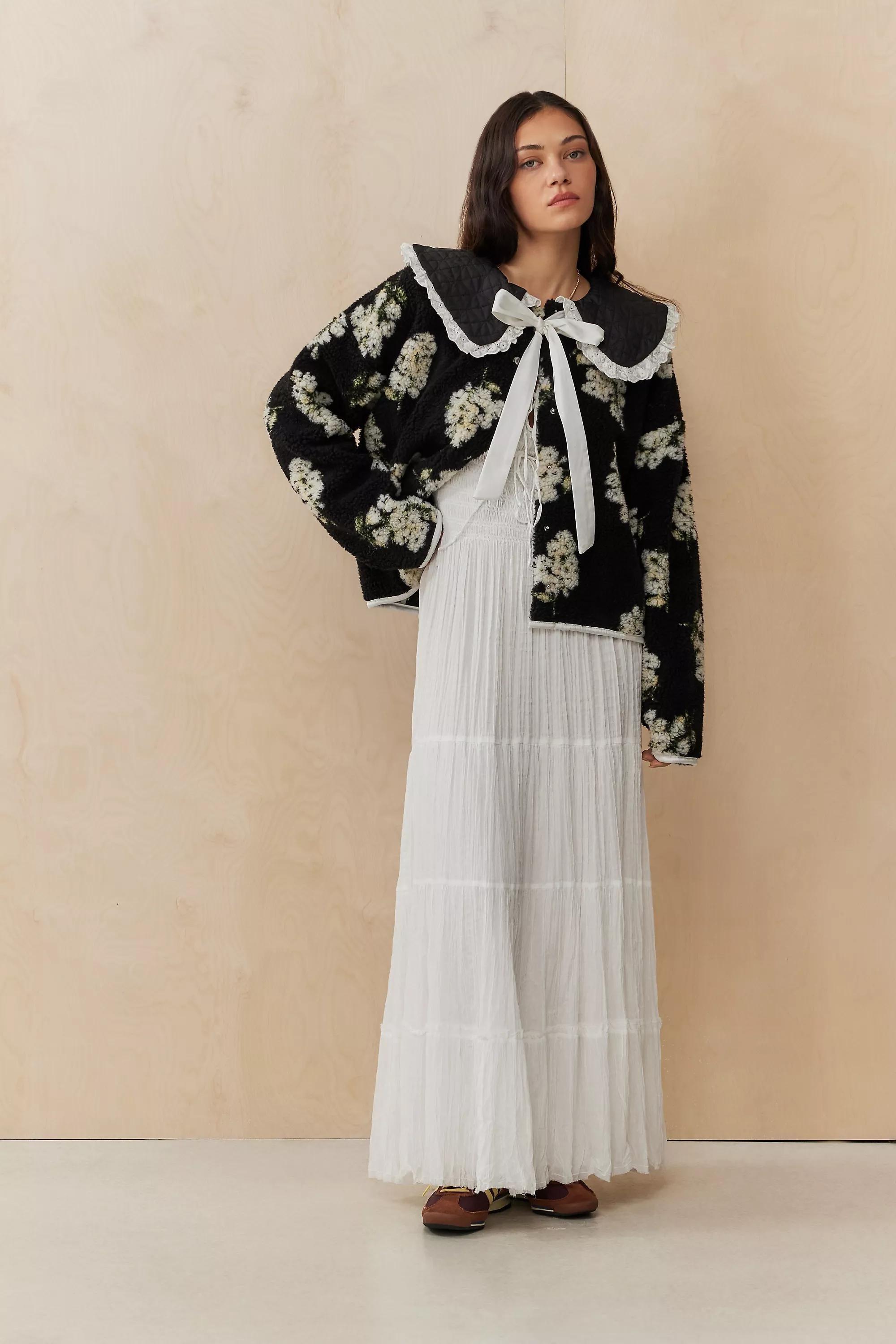 White Kimchi Blue Sienna Maxi Dress, , large image number 1