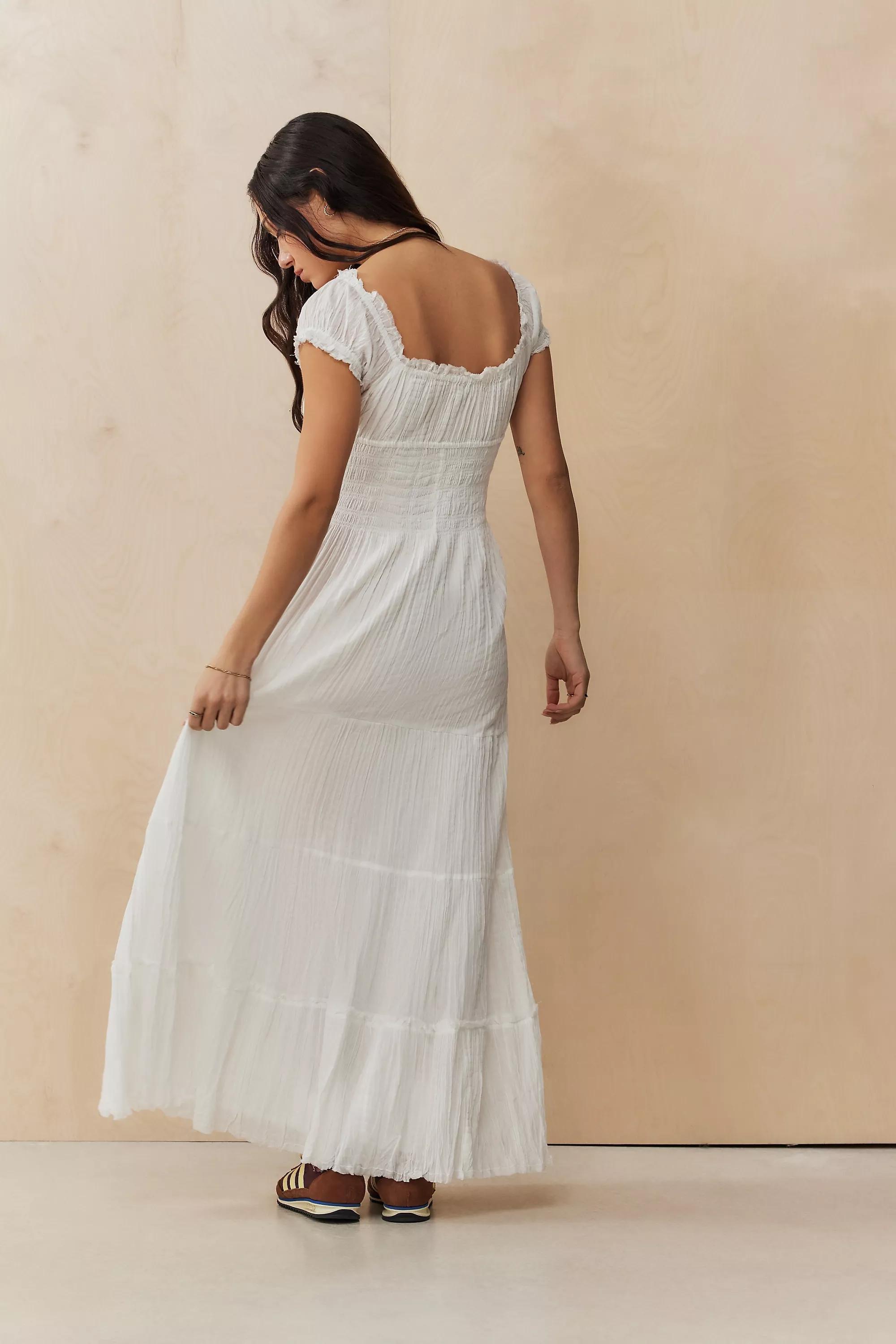 White Kimchi Blue Sienna Maxi Dress, , large image number 3