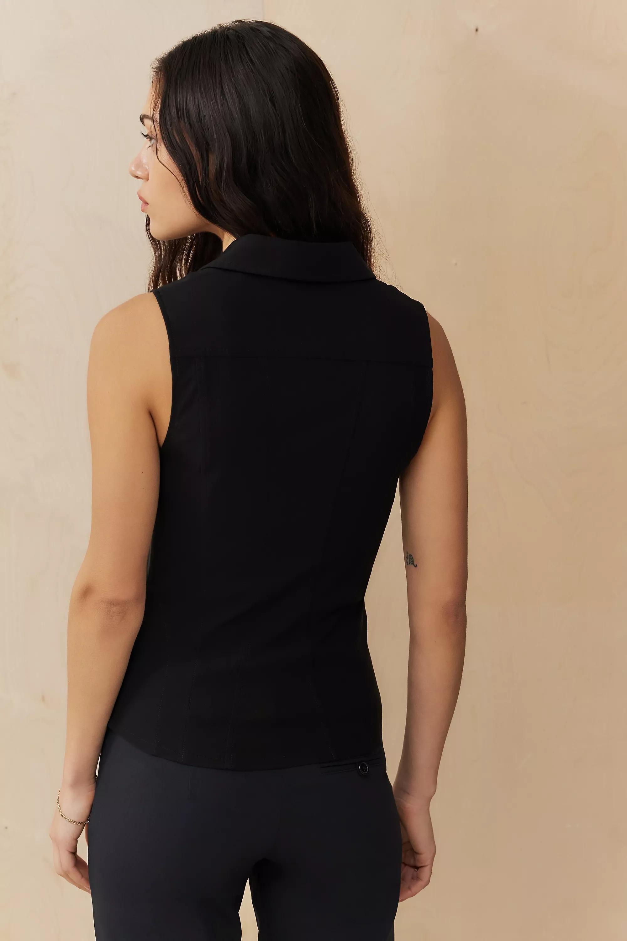 Black Silence + Noise Inez Shirt, , large image number 3