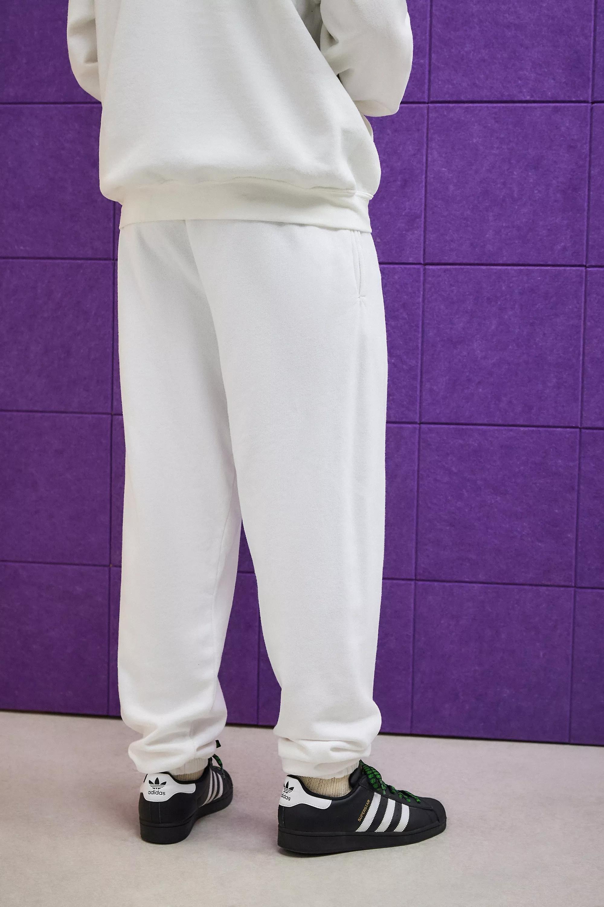White Iets Frans... Cuffed Joggers, , large image number 3