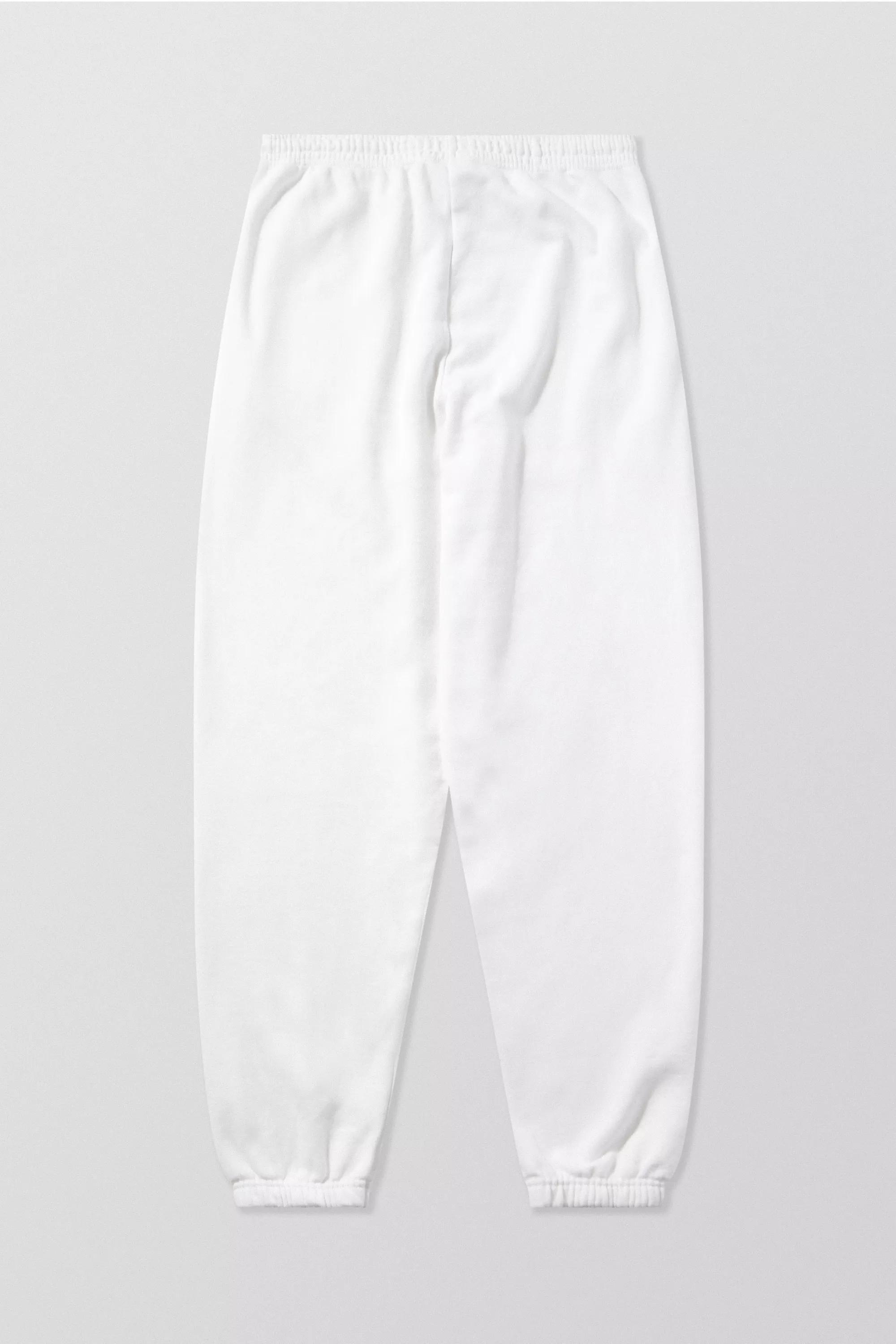 White Iets Frans... Cuffed Joggers, , large image number 5