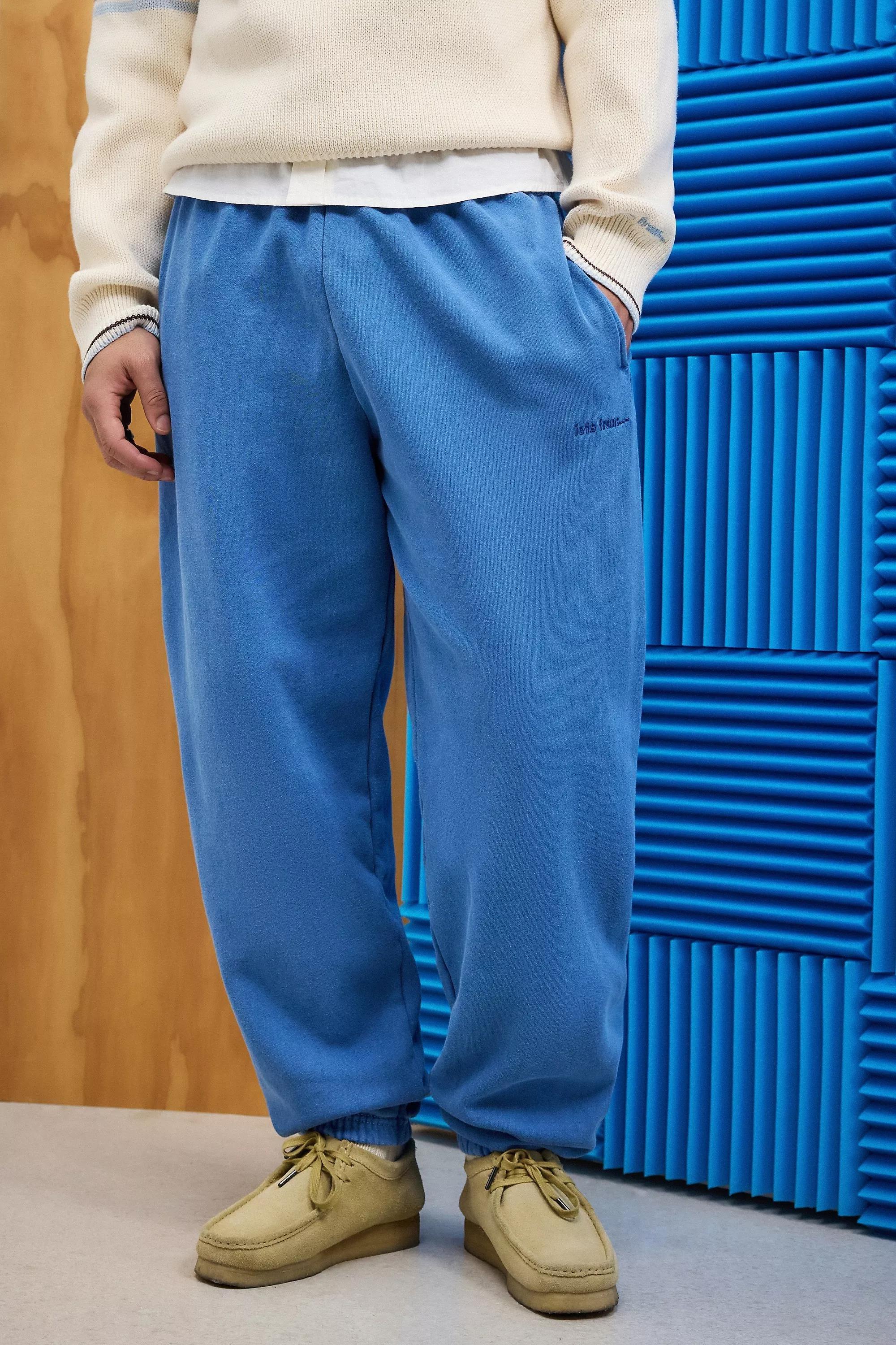 Blue Iets Frans... Cuffed Joggers, , large image number 0