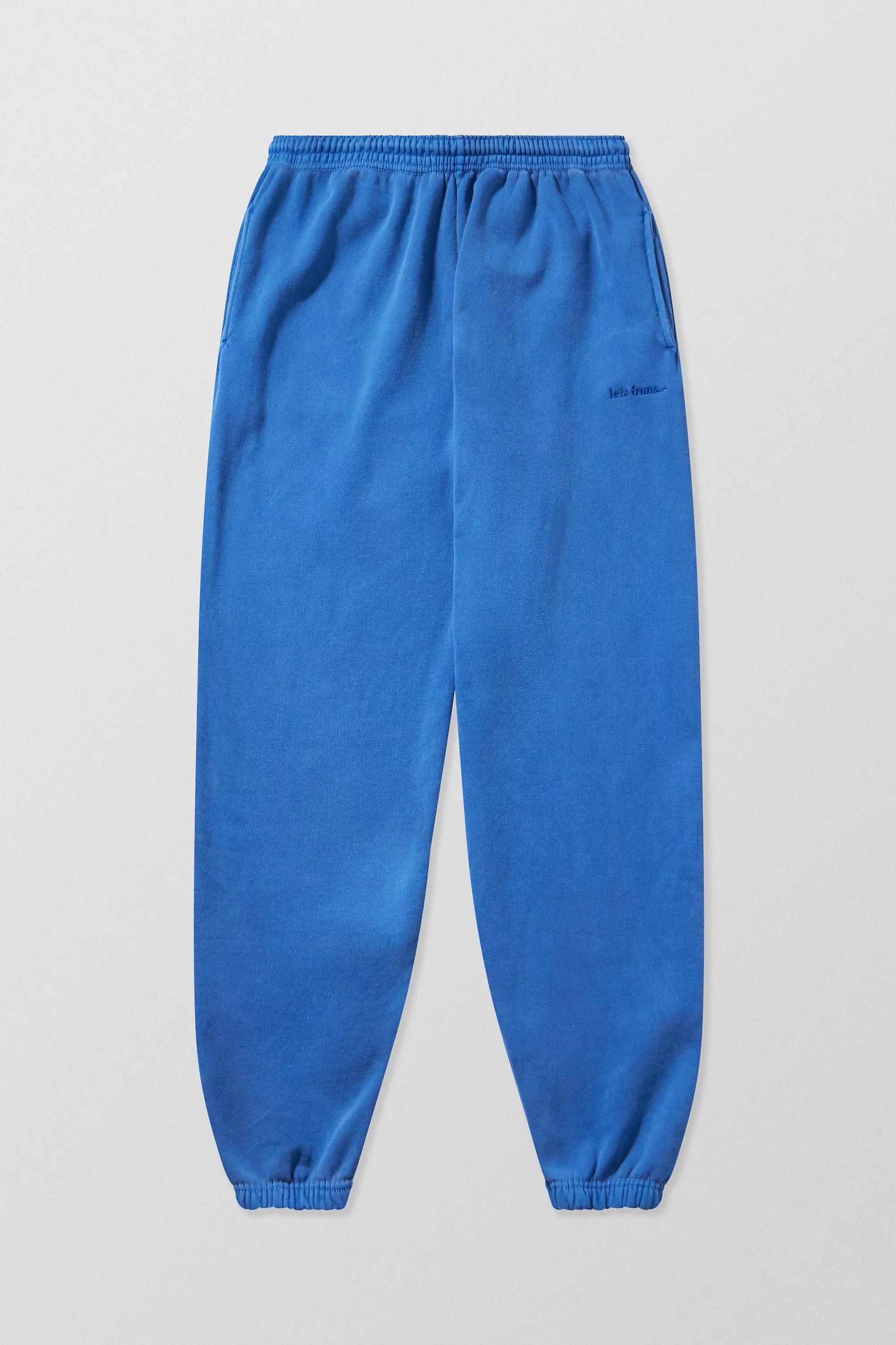 Blue Iets Frans... Cuffed Joggers, , large image number 4