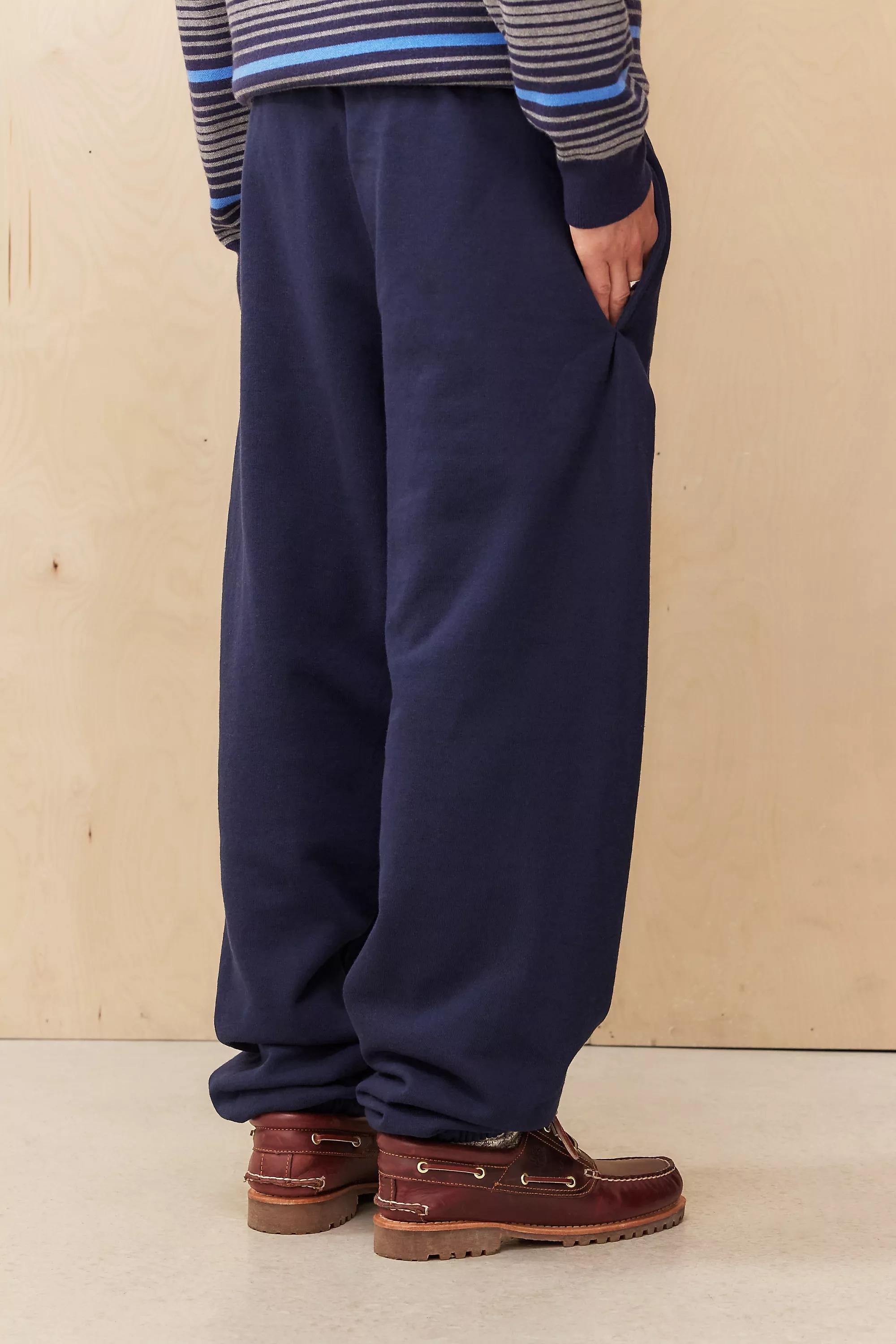 Navy Iets Frans... Cuffed Joggers, NAVY, medium