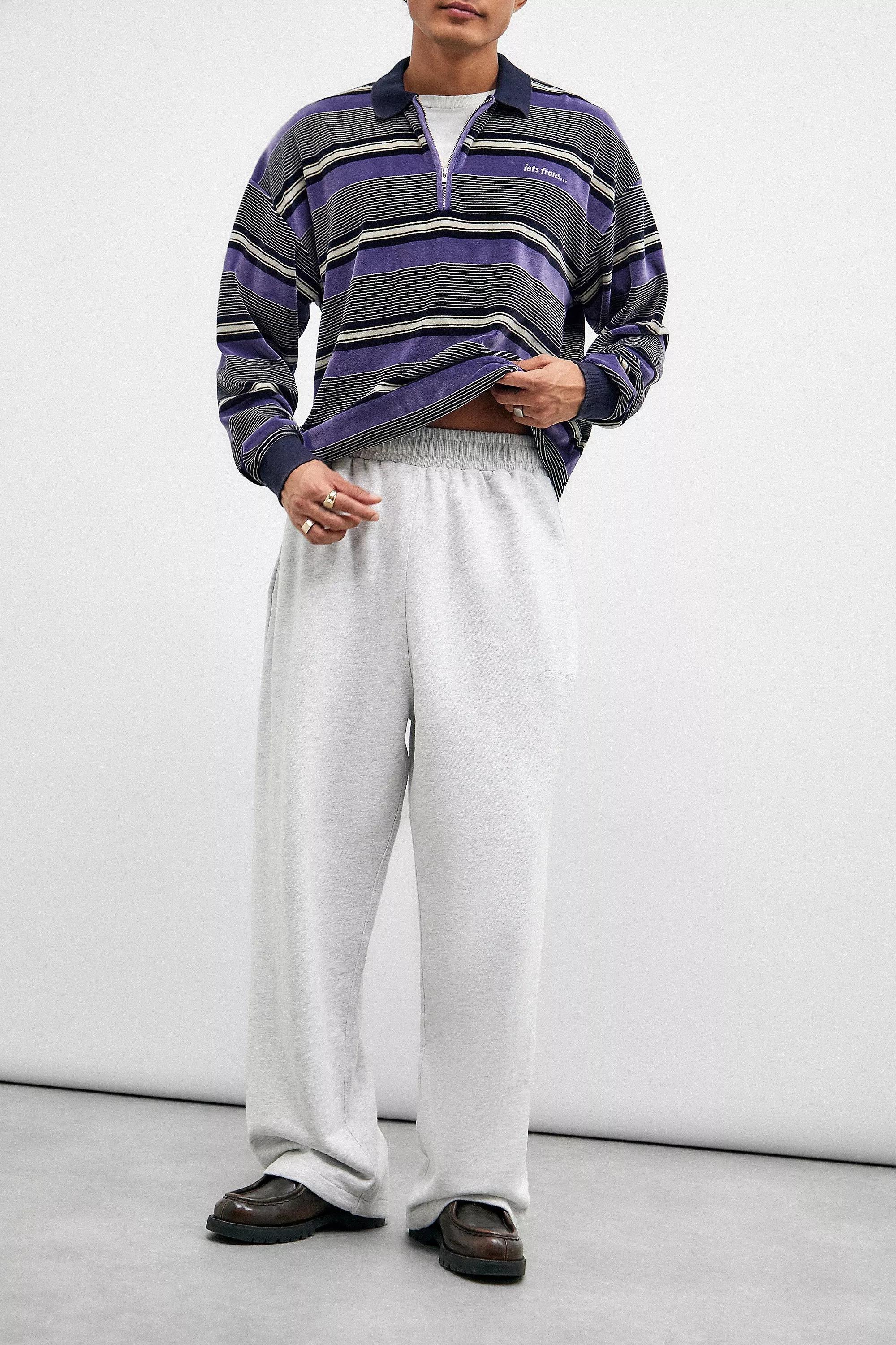 Grey Iets Frans...Harri Baggy Joggers, , large image number 0
