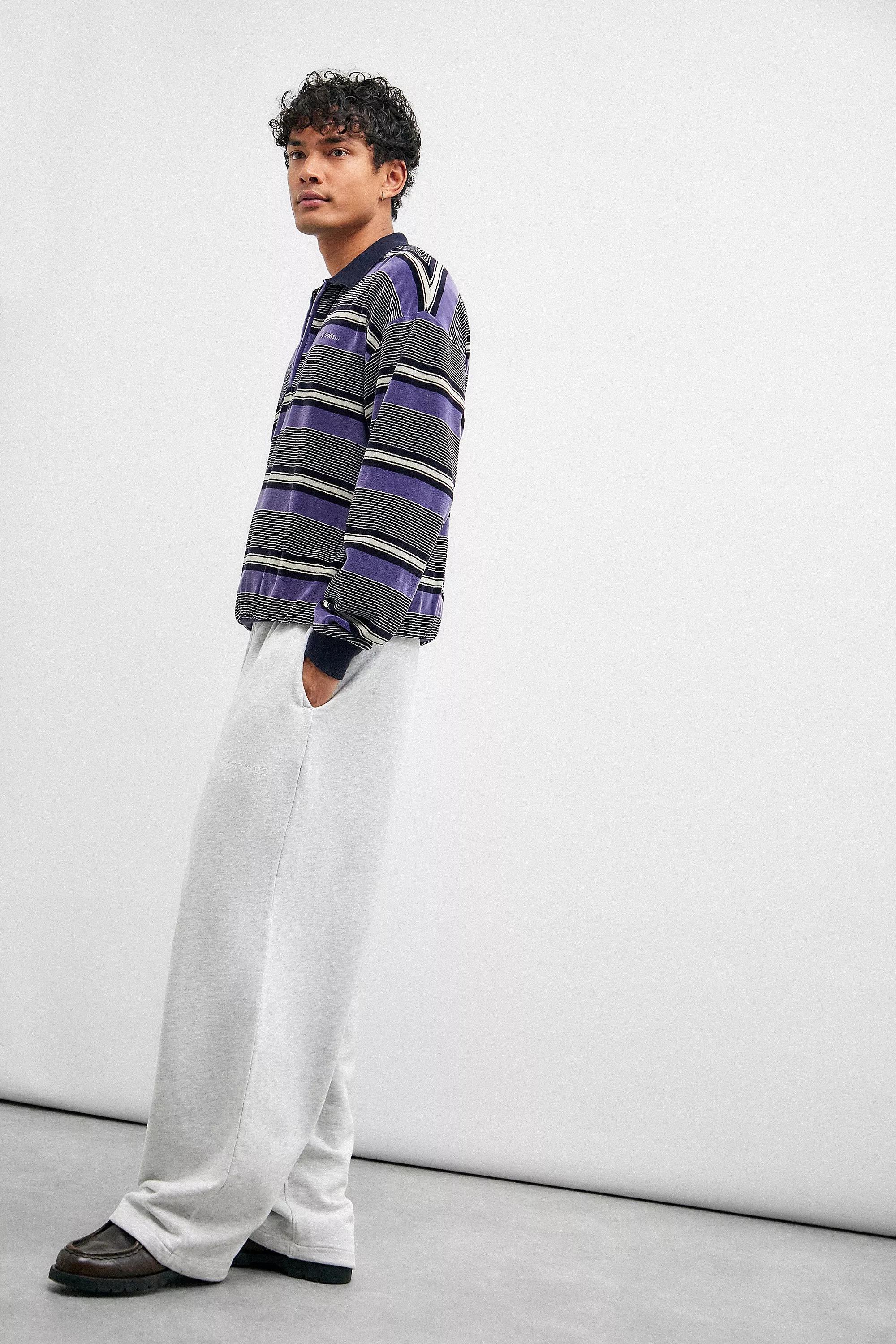 Grey Iets Frans...Harri Baggy Joggers, , large image number 1