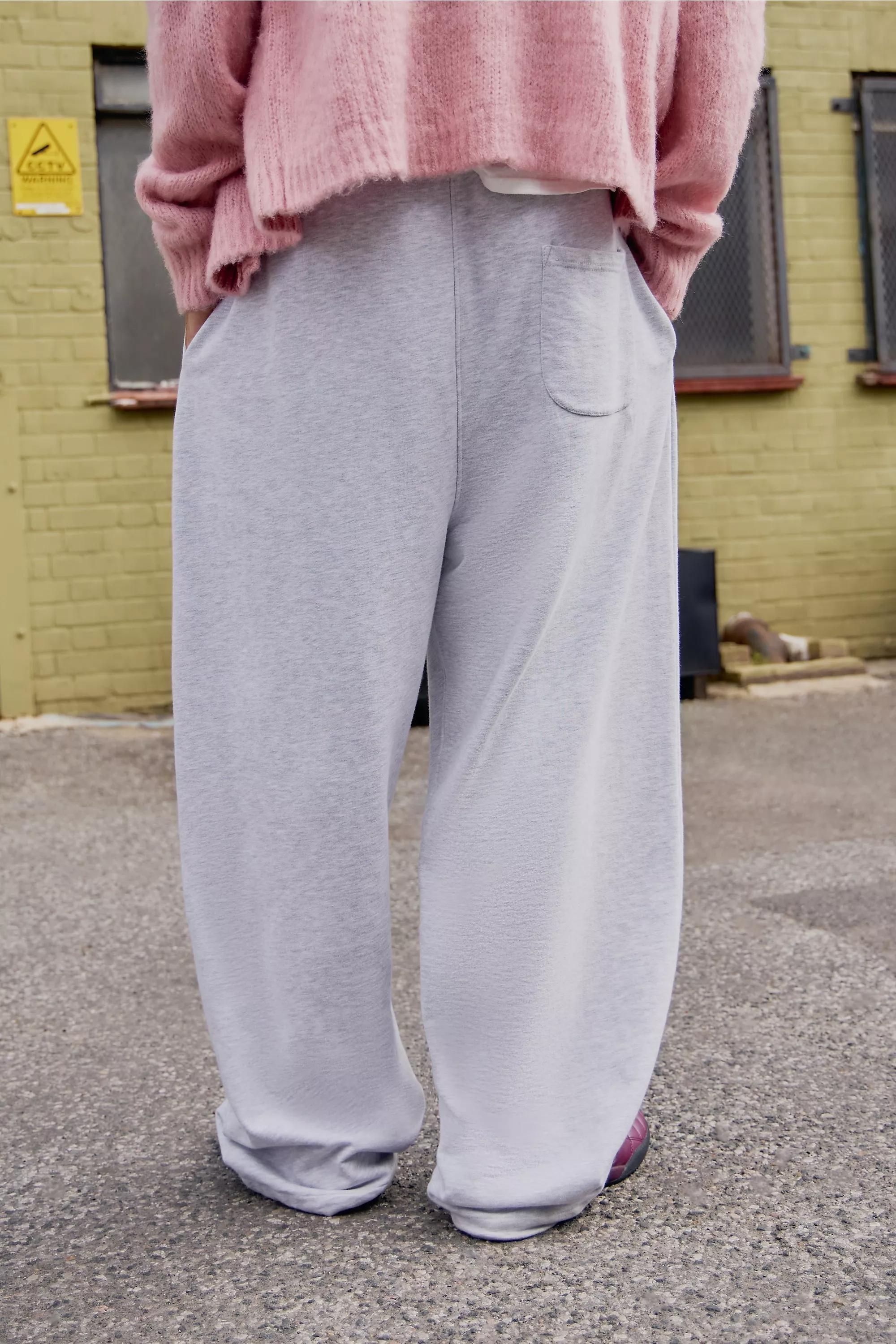 Grey Iets Frans...Harri Baggy Joggers, GREY, large image number 3