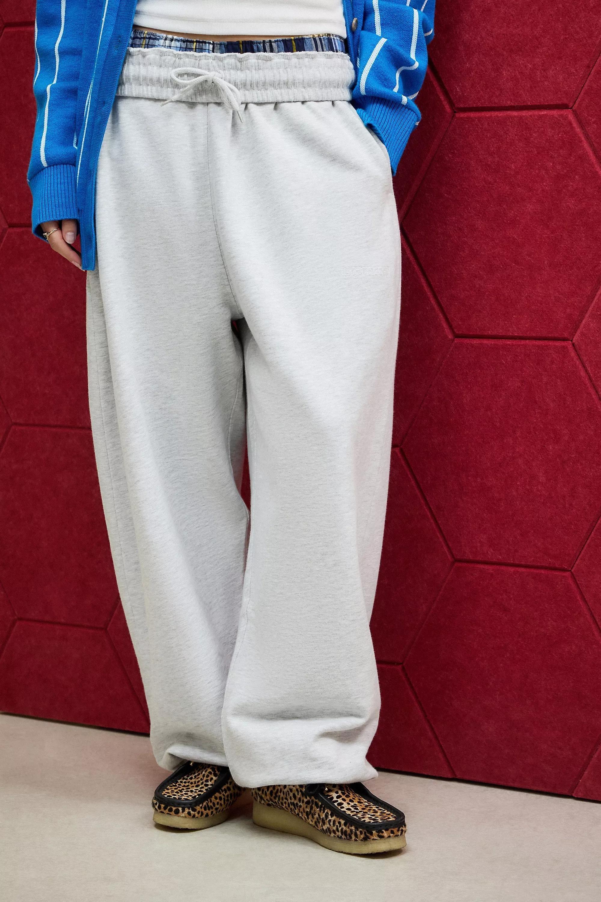 Grey Iets Frans...Harri Baggy Joggers, GREY, large image number 4