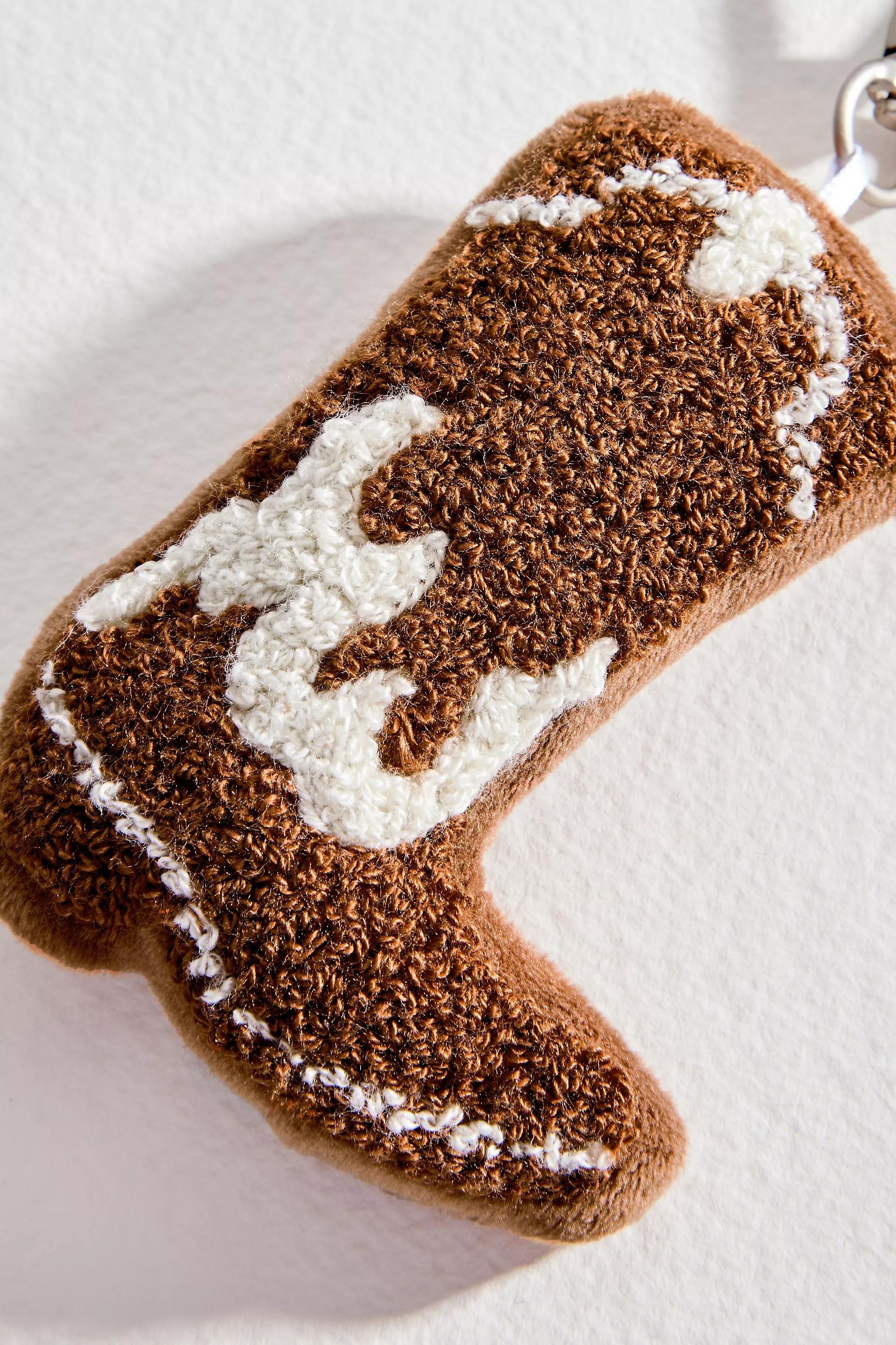 Brown Carrie Western Boot Keyring, BRN, large image number 3