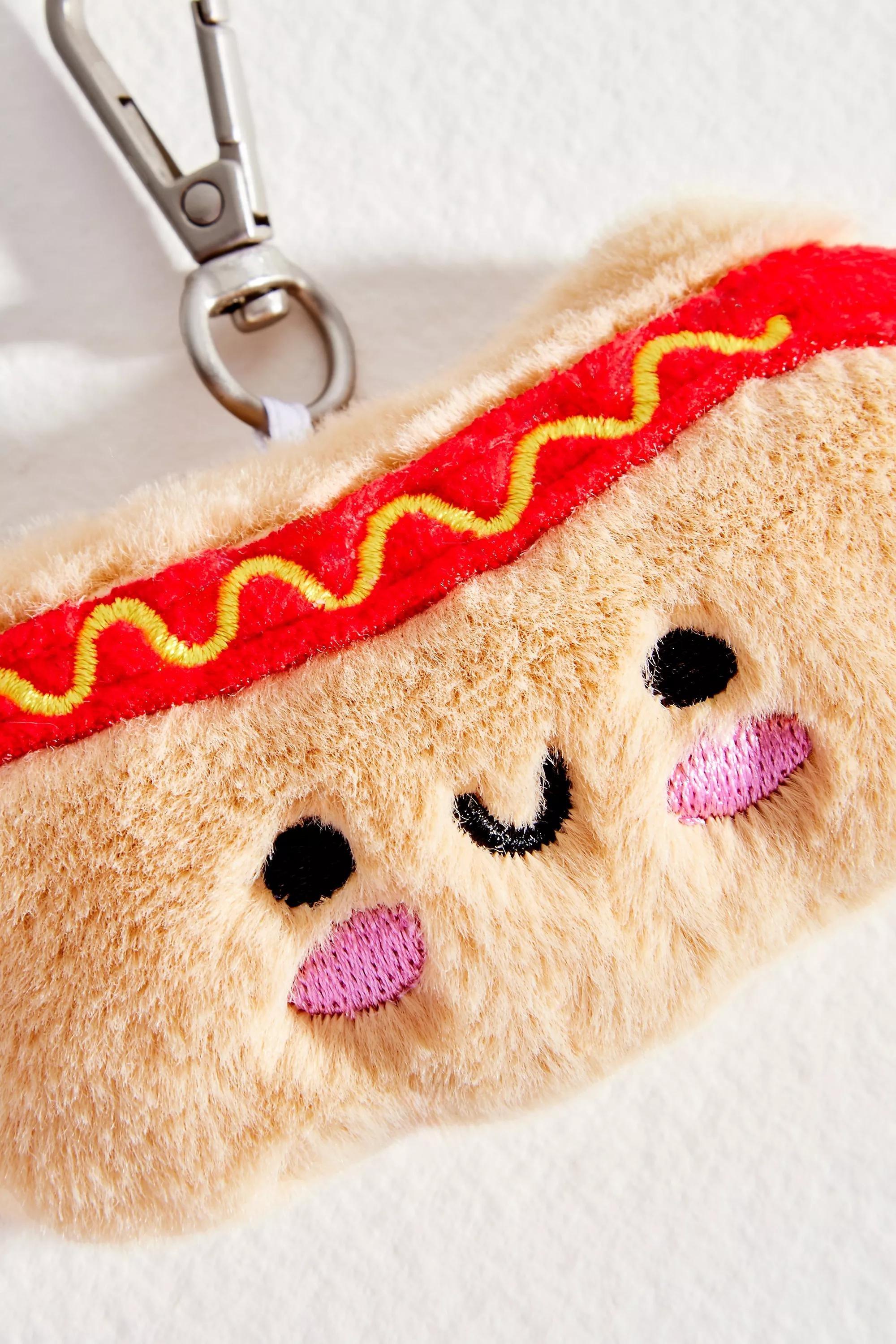 Multicolour Uo Hotdog Keyring, ASSORT, large image number 3
