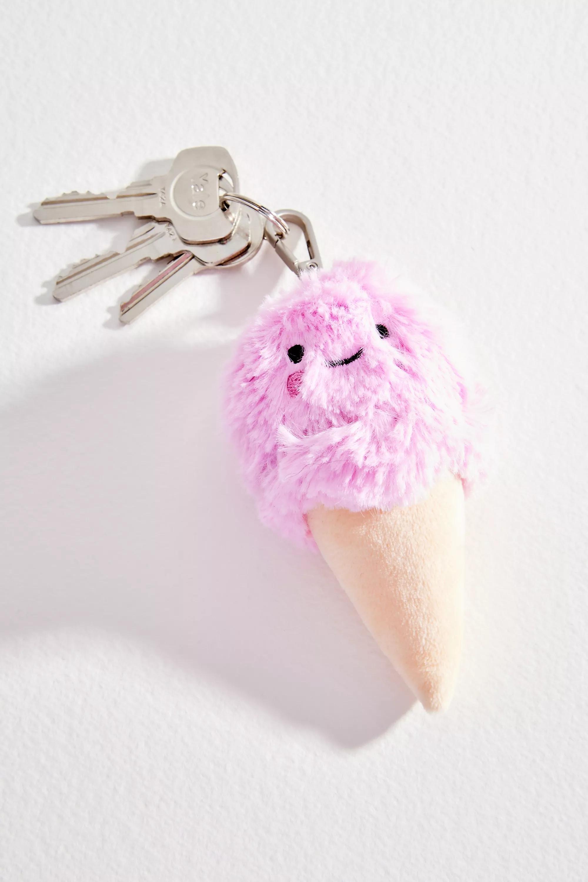 Multicolour Uo Ice Cream Keyring, ASSORT, large image number 2
