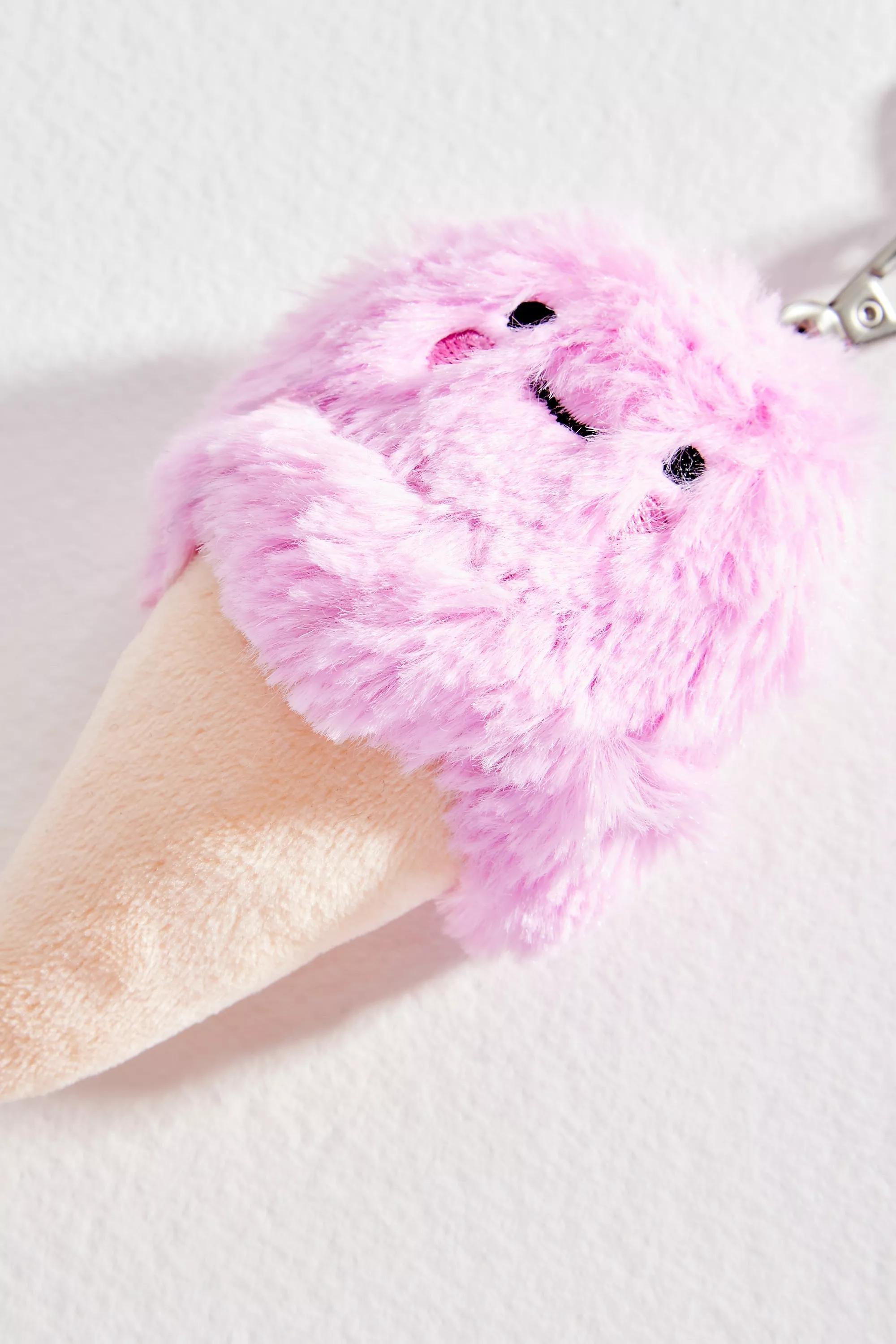 Multicolour Uo Ice Cream Keyring, ASSORT, large image number 3