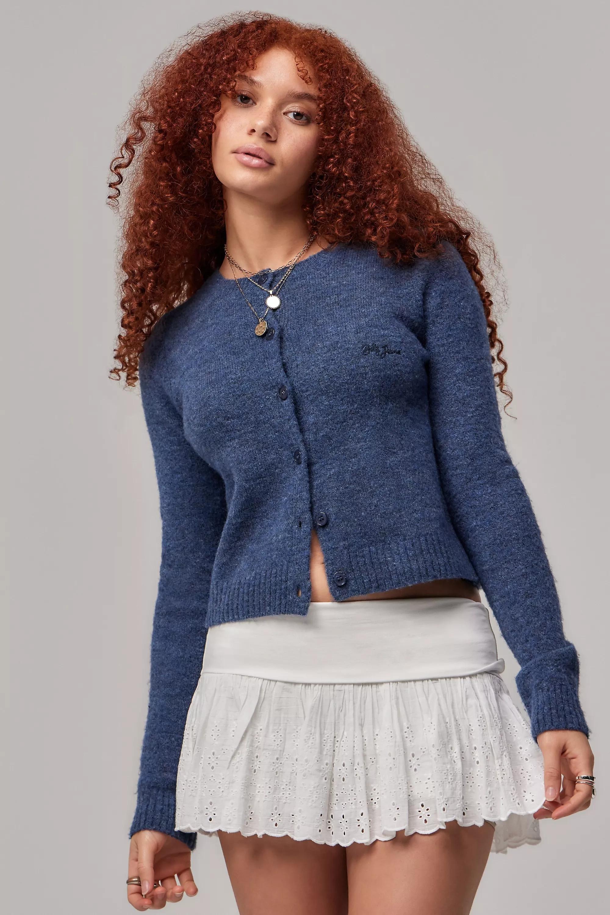 White Kimchi Blue Birdie Broderie Skort, WHT, large image number 2